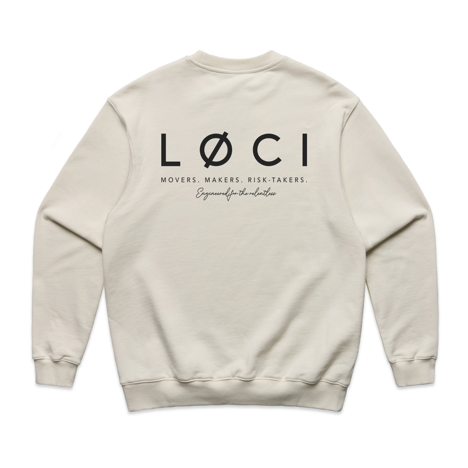 CØRE SWEATER - NATURAL