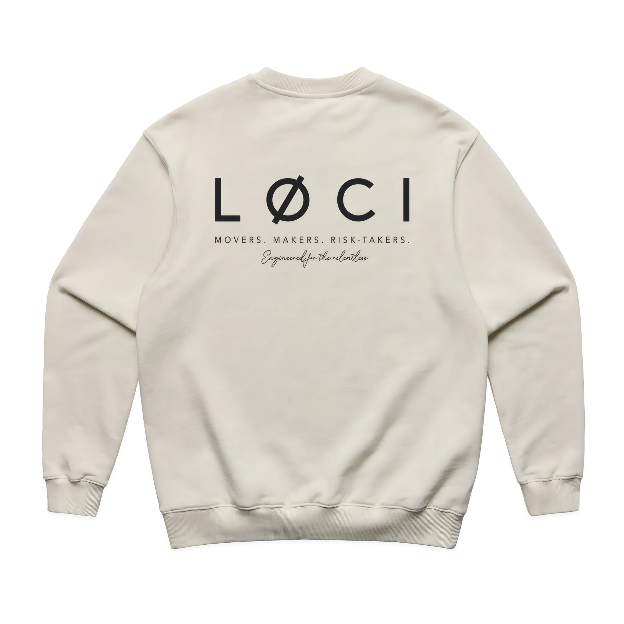 CØRE SWEATER - NATURAL