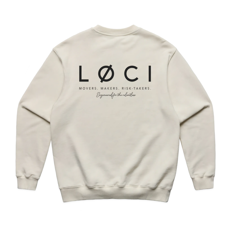 CØRE SWEATER - NATURAL