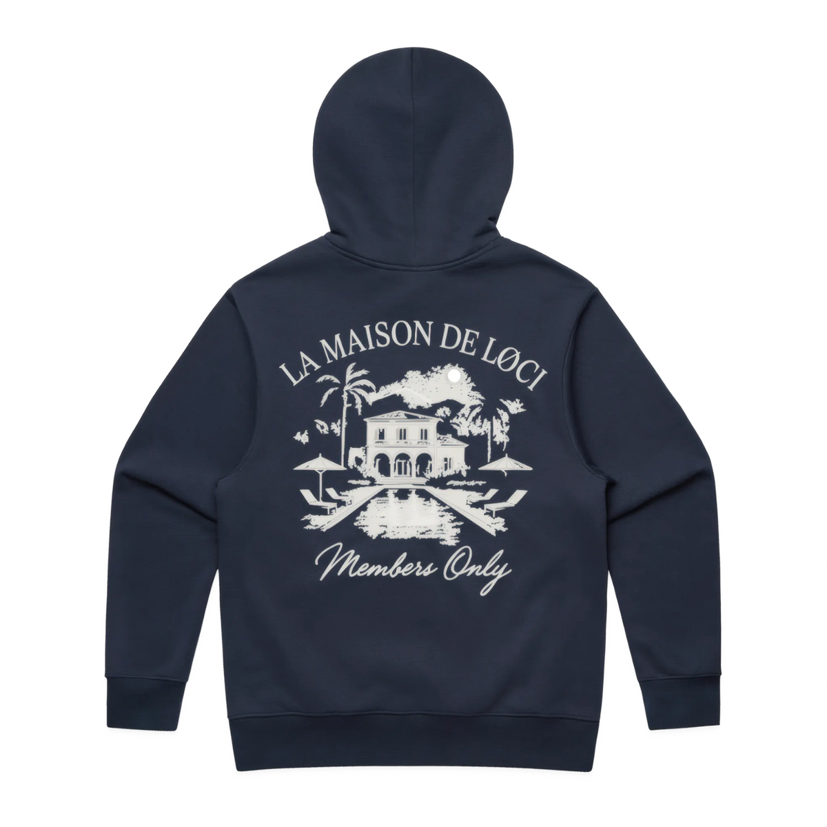 La Maison Hoodie - Midnight