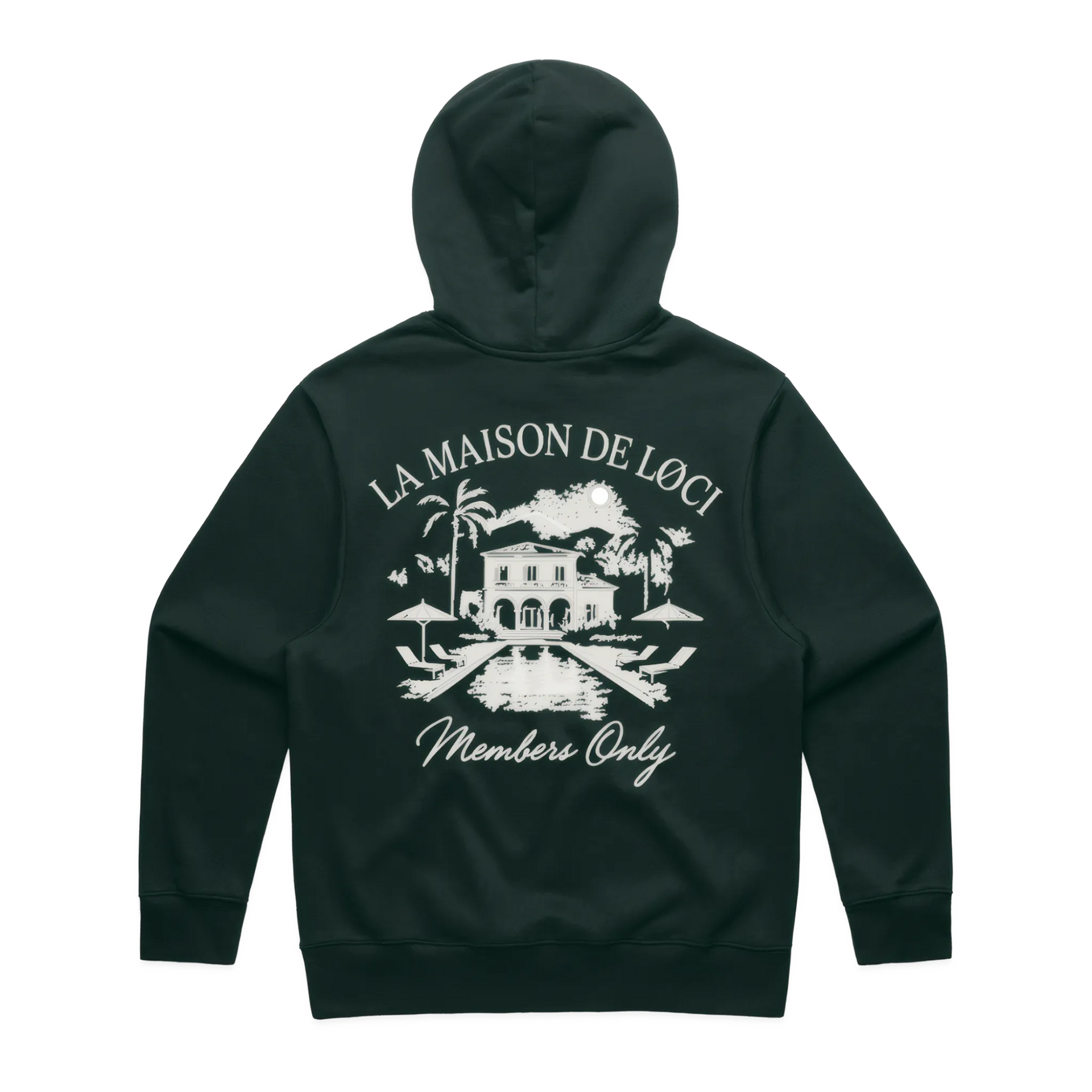 LA MAISON HOODIE PINE