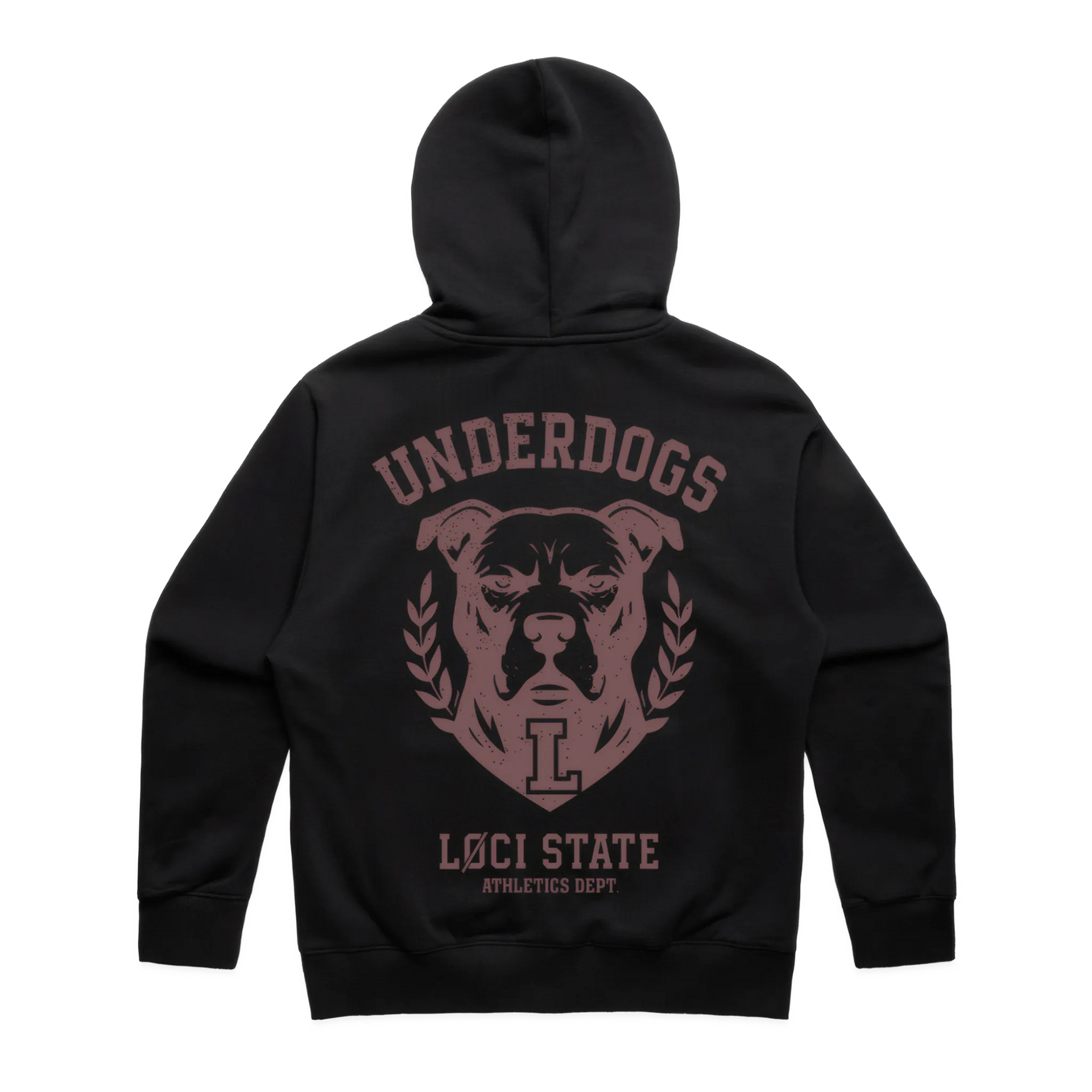 UNDERDOGS ZIP HOODIE