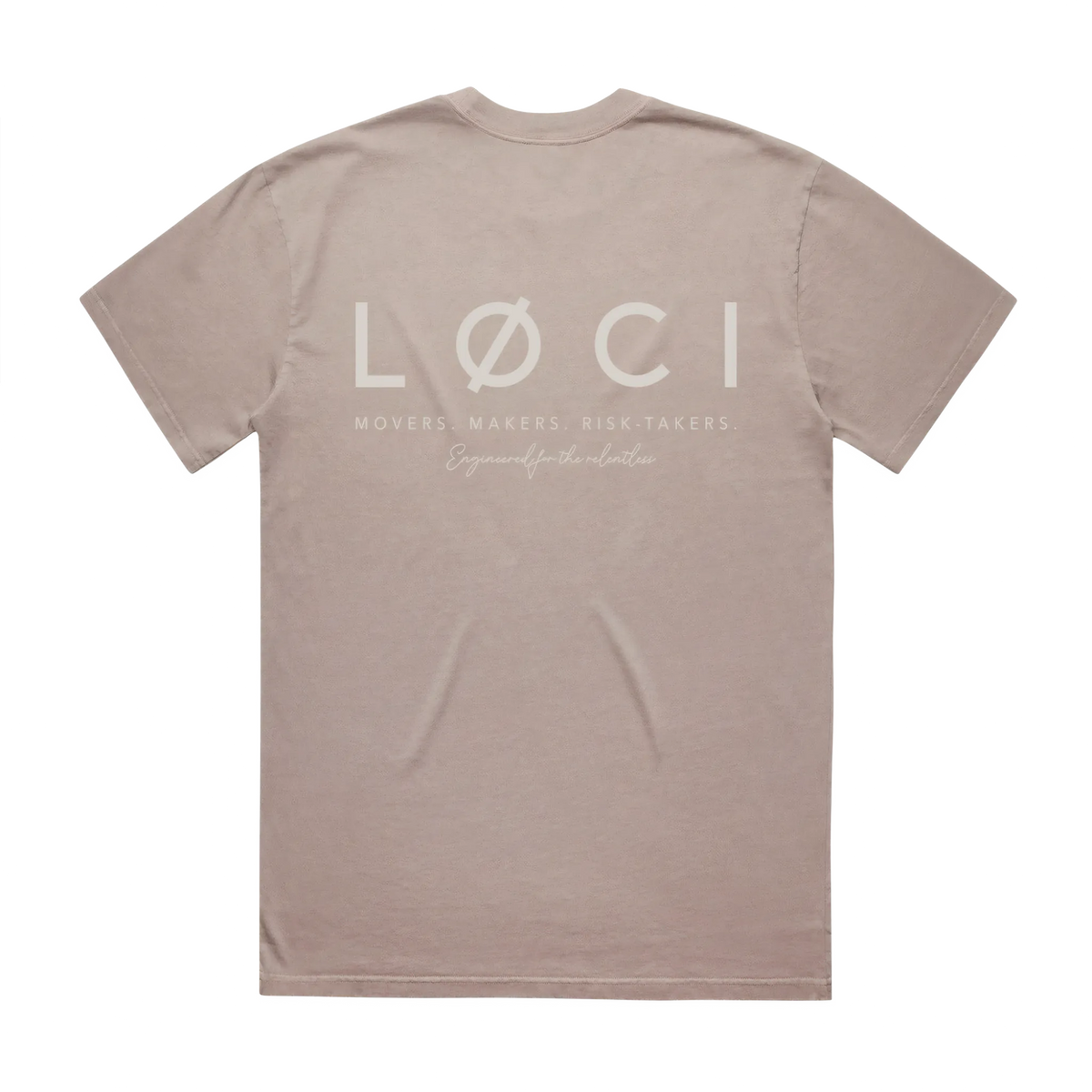LØCI Men's Vintage Mushroom T-Shirt