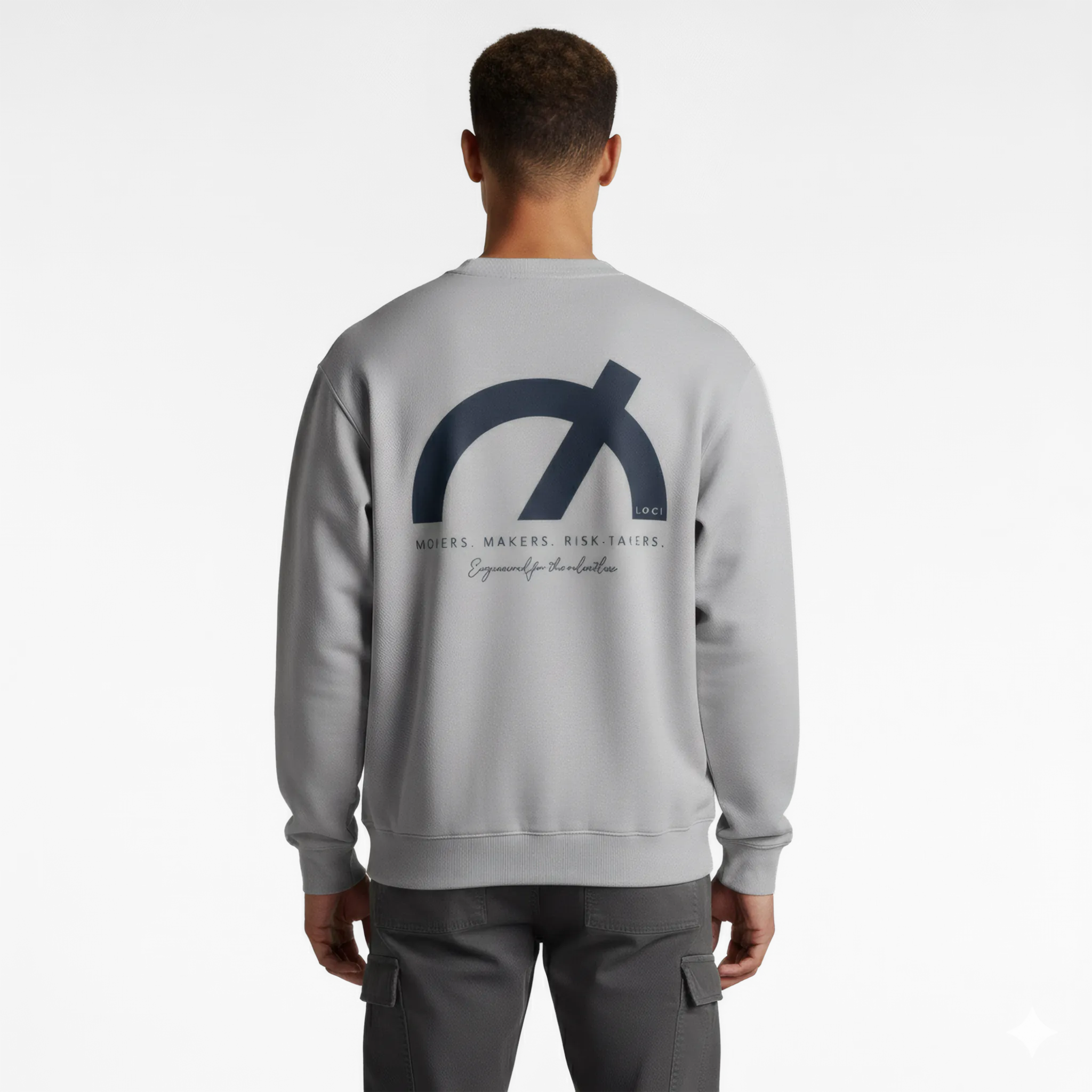 ICØN SWEATER - ATHLETIC HEATHER