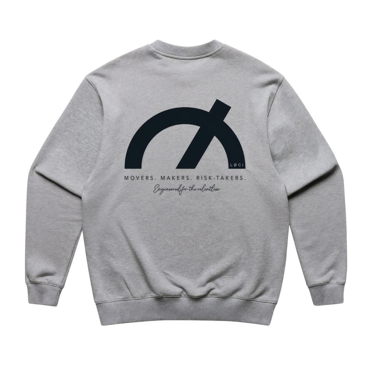 ICON Sweater - Athletic Heather