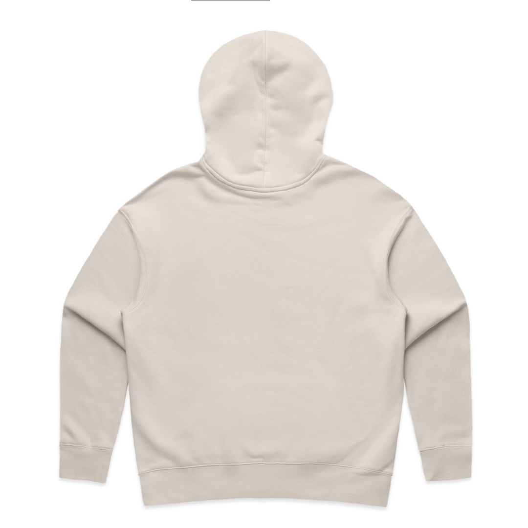 BASE WOMEN'S HOODIE - BONE