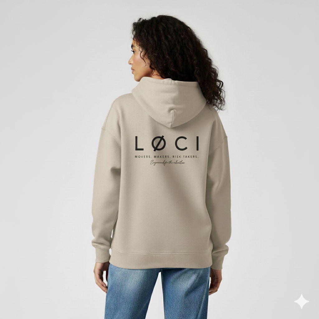 CØRE HOODIE - NATURAL