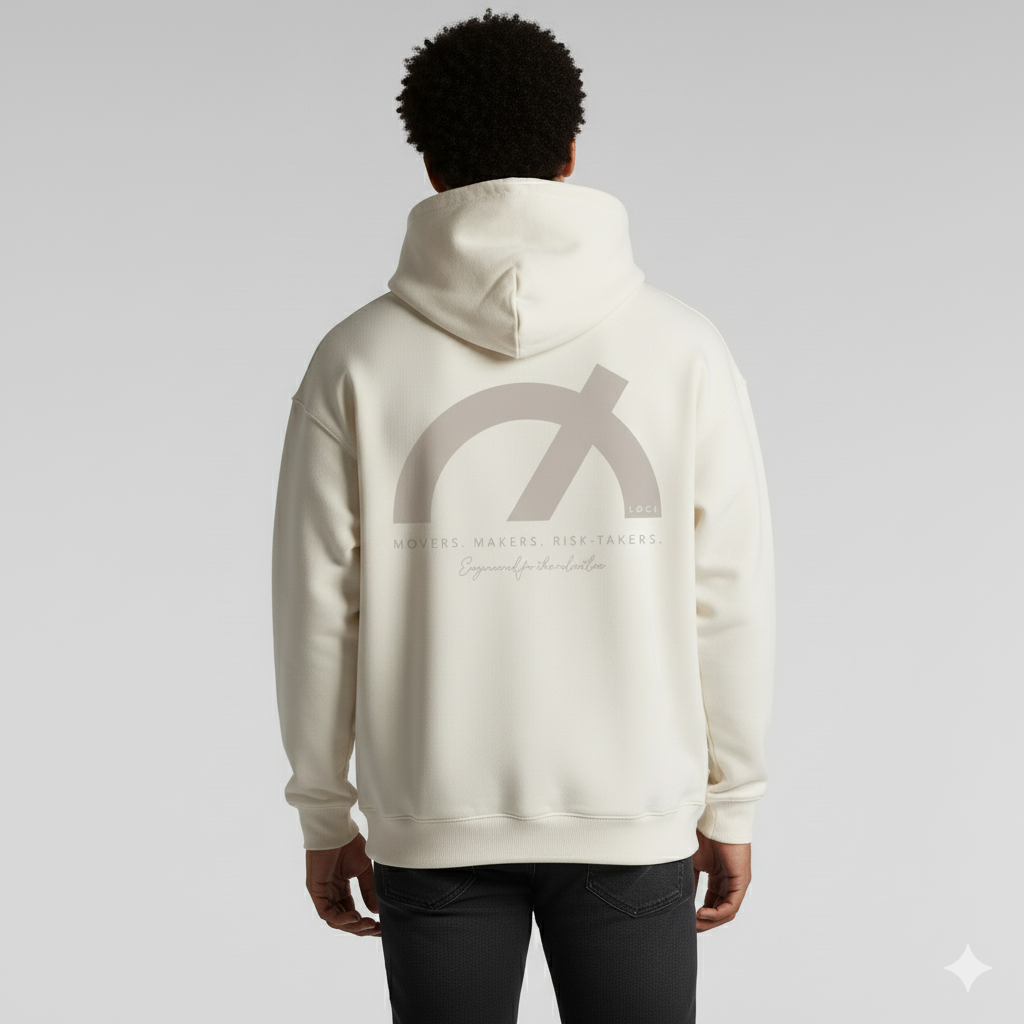 ICØN HOODIE - NATURAL