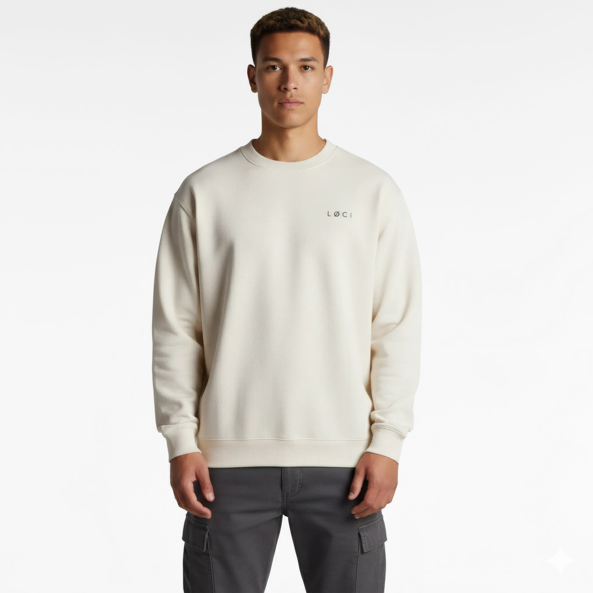 ICØN SWEATER - NATURAL
