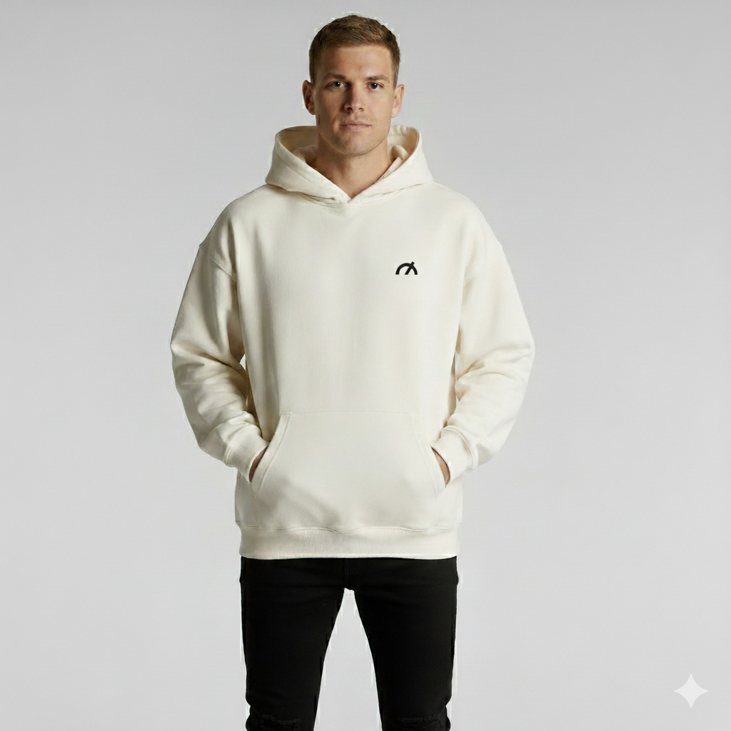CØRE HOODIE - NATURAL