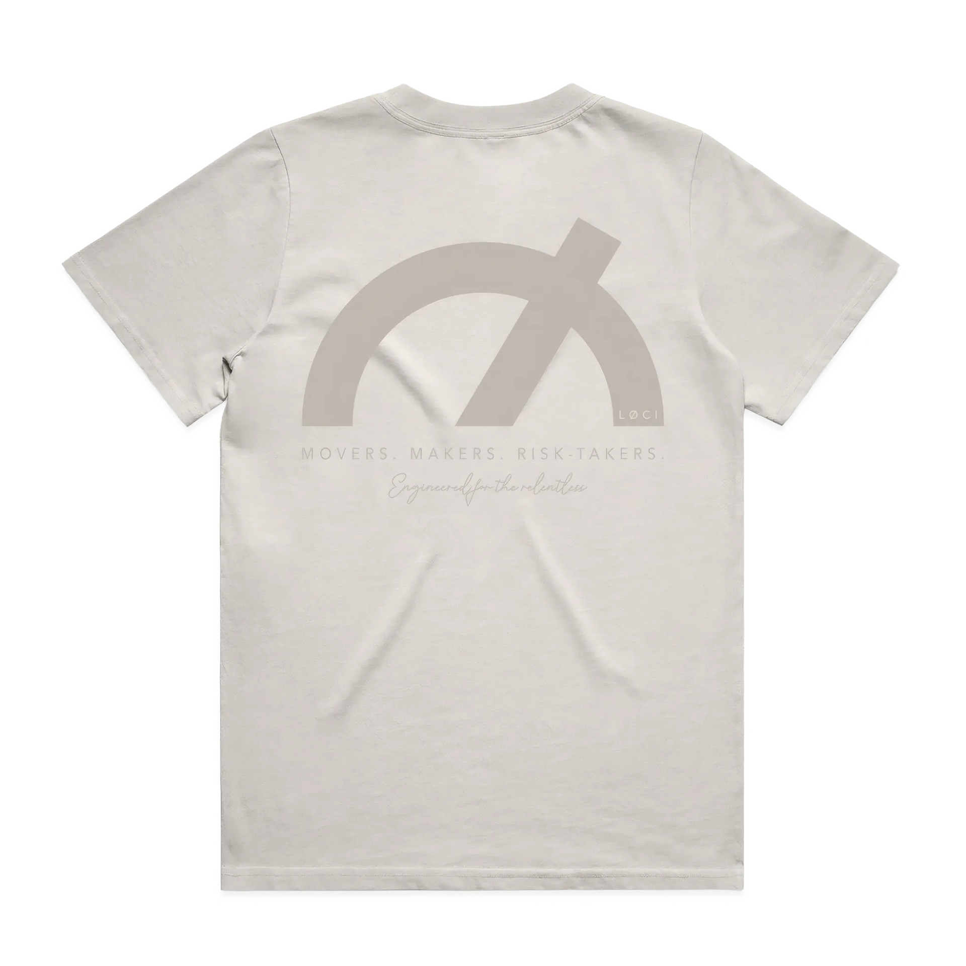 ICØN T SHIRT VINTAGE BONE