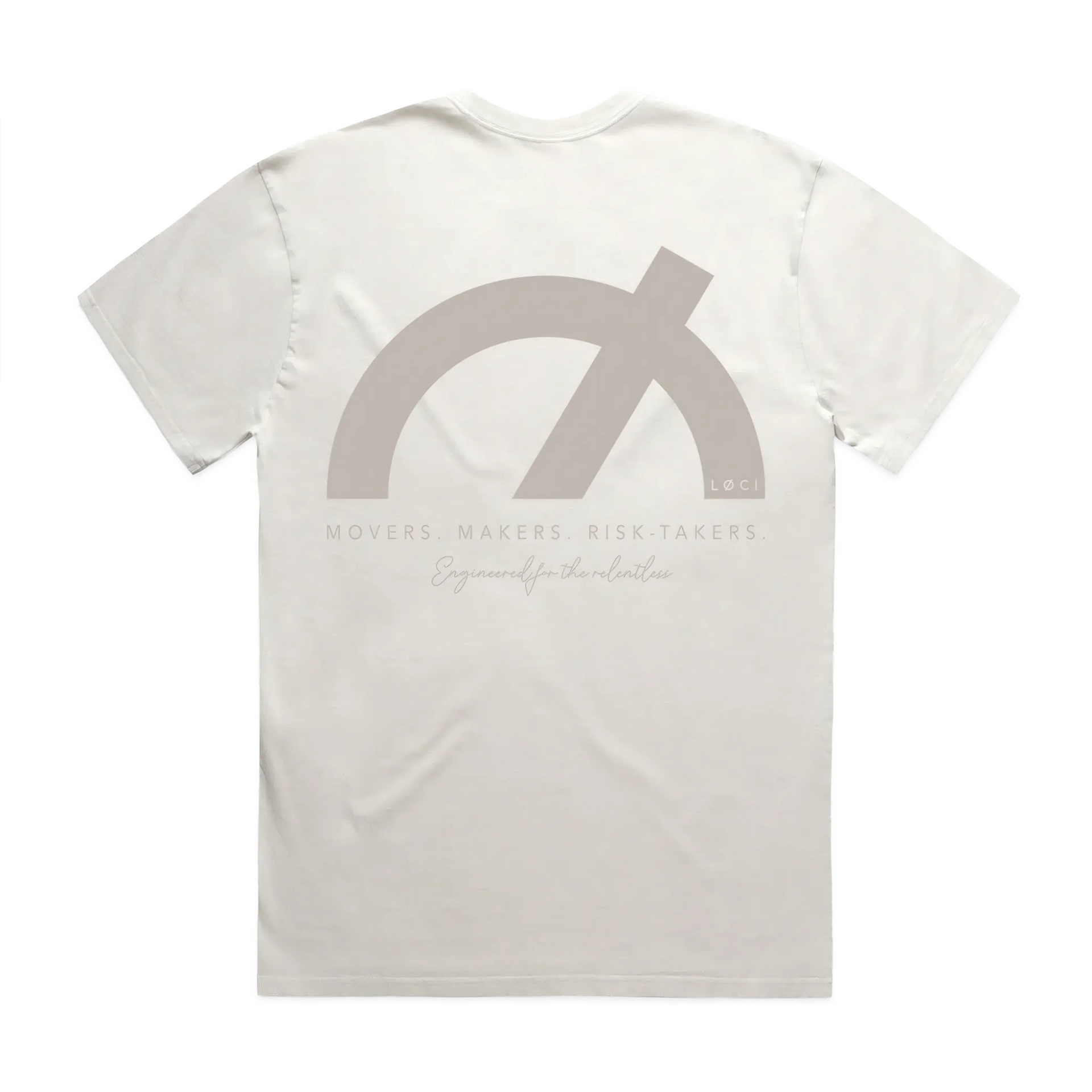 ICØN T SHIRT VINTAGE BONE