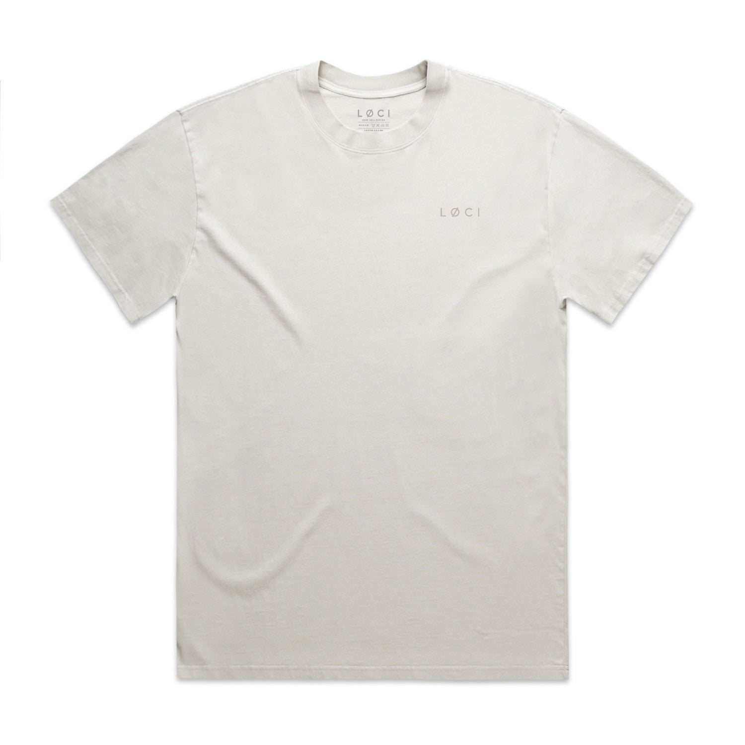 ICØN MEN'S VINTAGE-WASH T-SHIRT - BONE