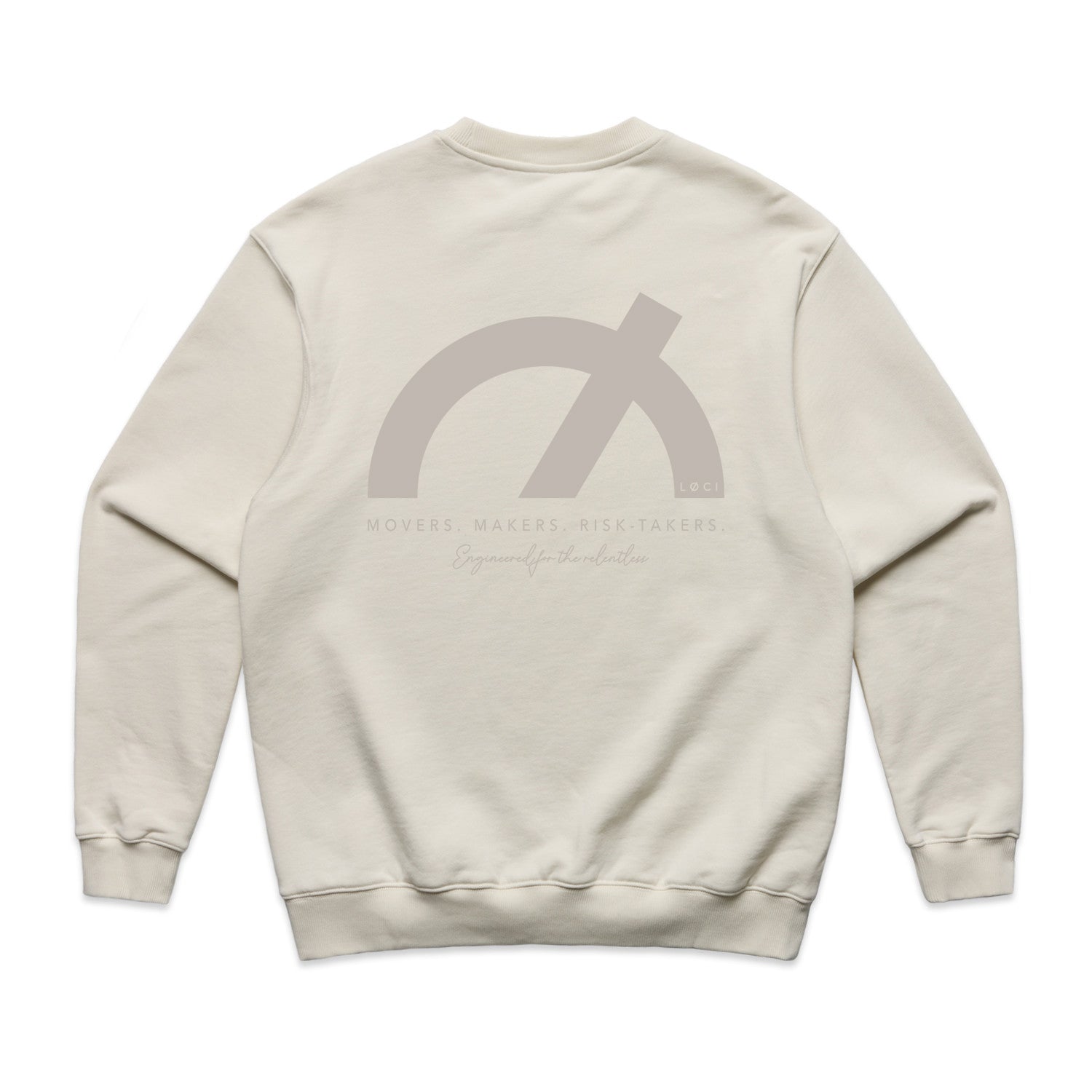 ICØN SWEATER - NATURAL