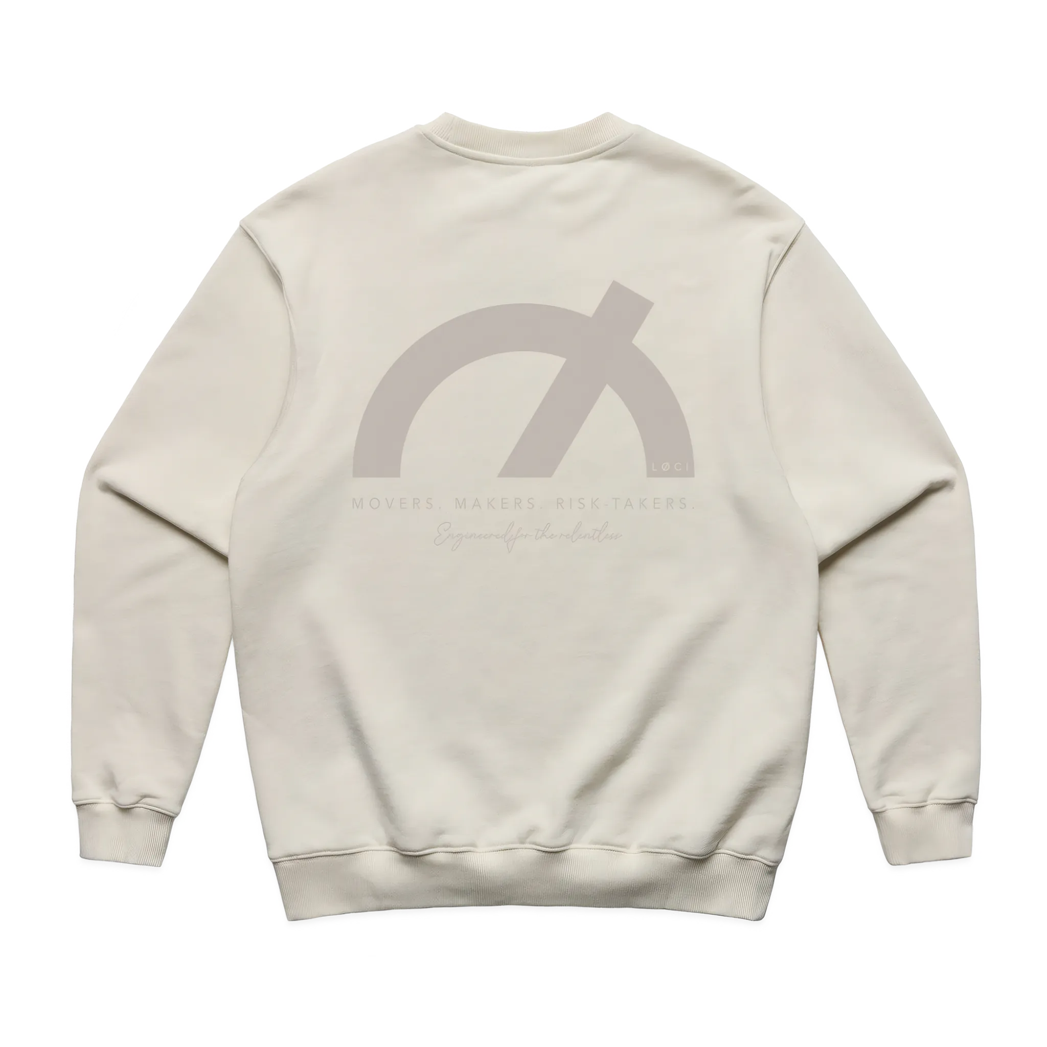 ICØN SWEATER - NATURAL