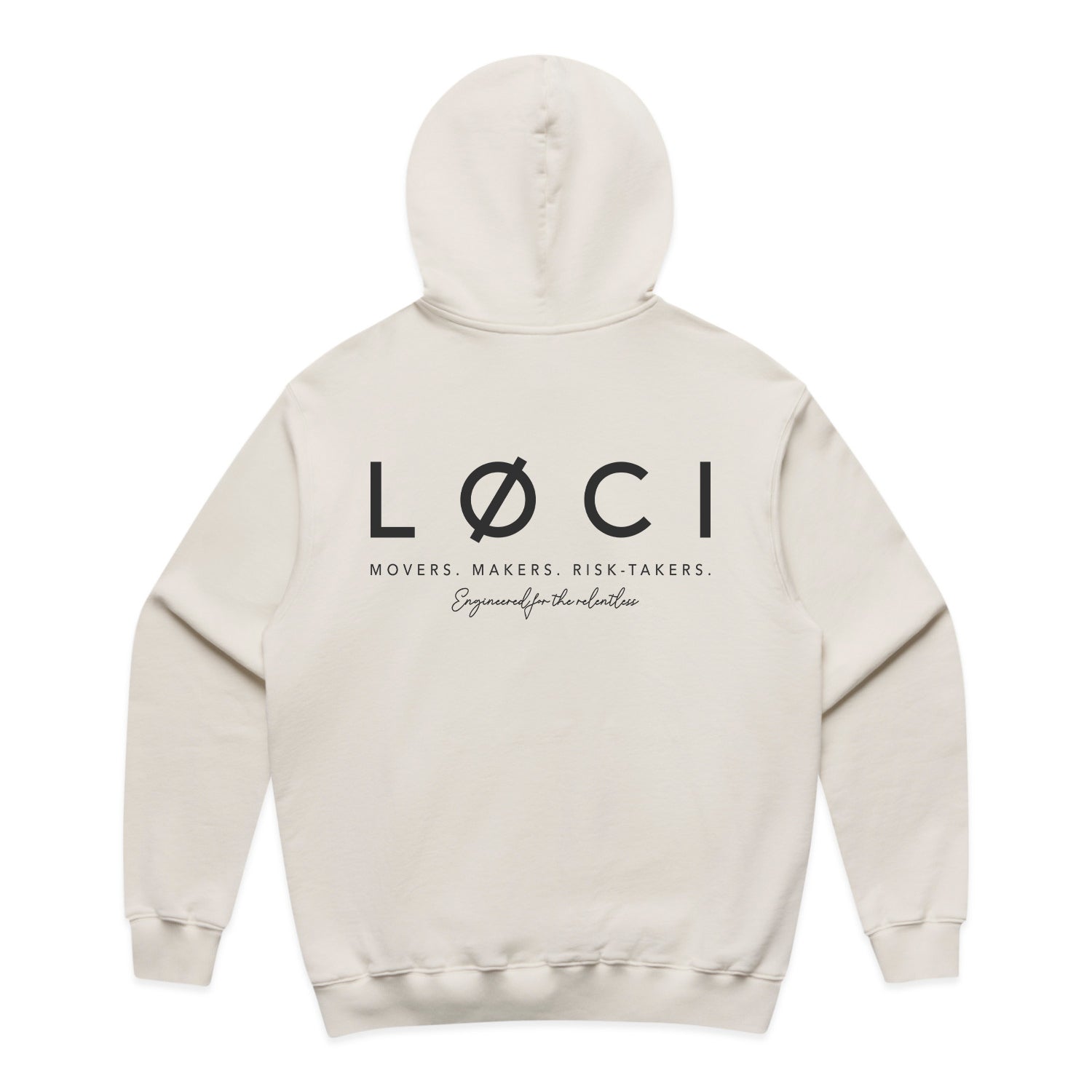 CØRE HOODIE - NATURAL