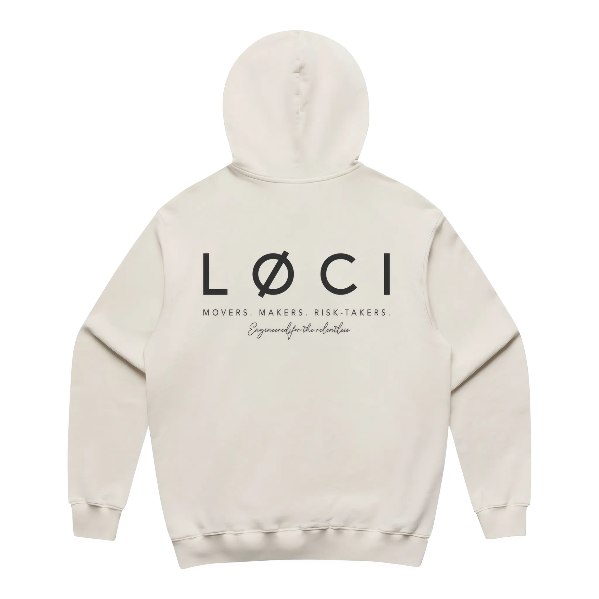 CØRE HOODIE - NATURAL