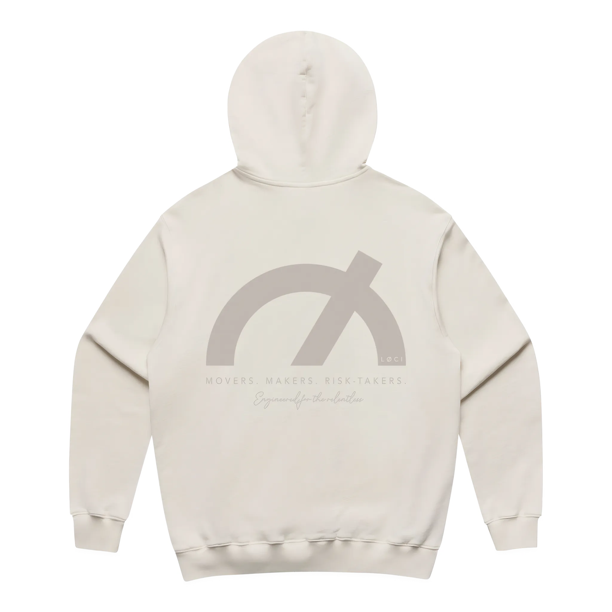 ICØN HOODIE - NATURAL