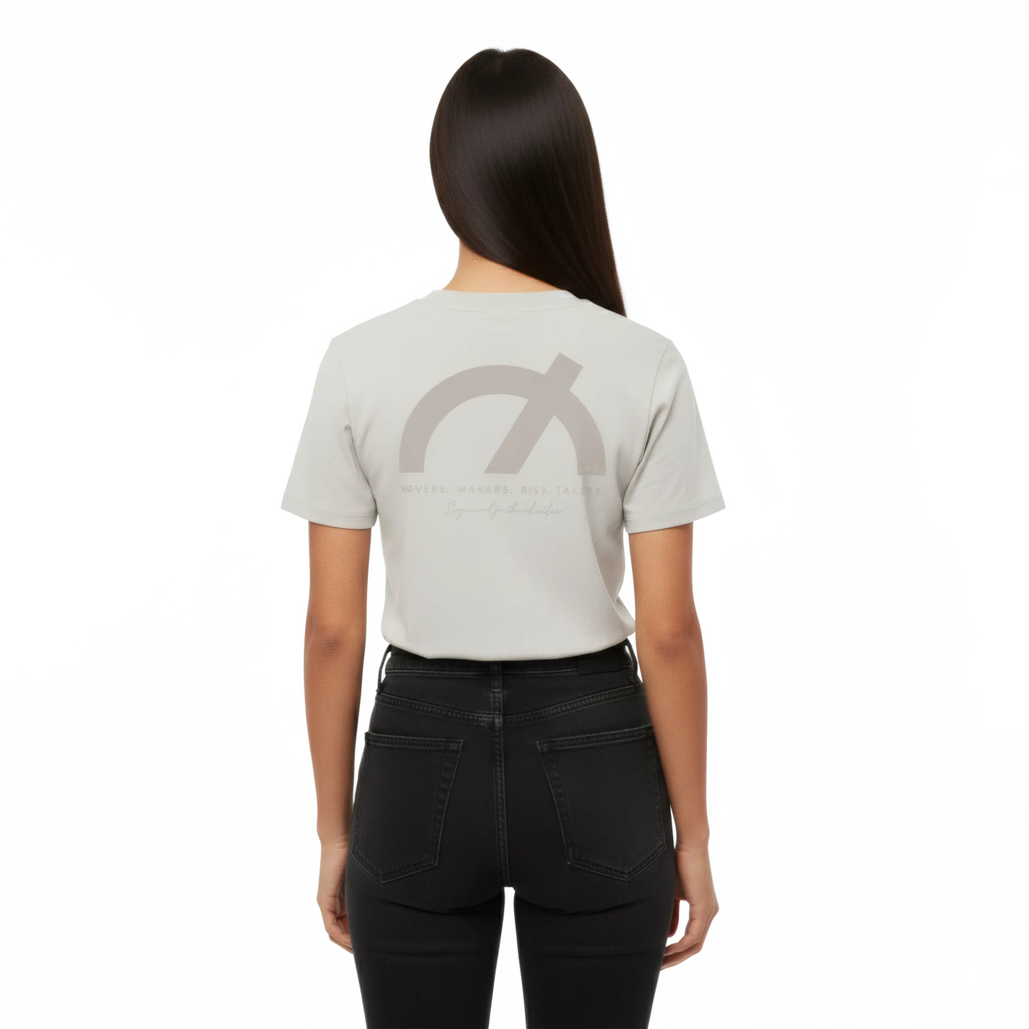 ICØN WOMEN'S T-SHIRT - VINTAGE BONE