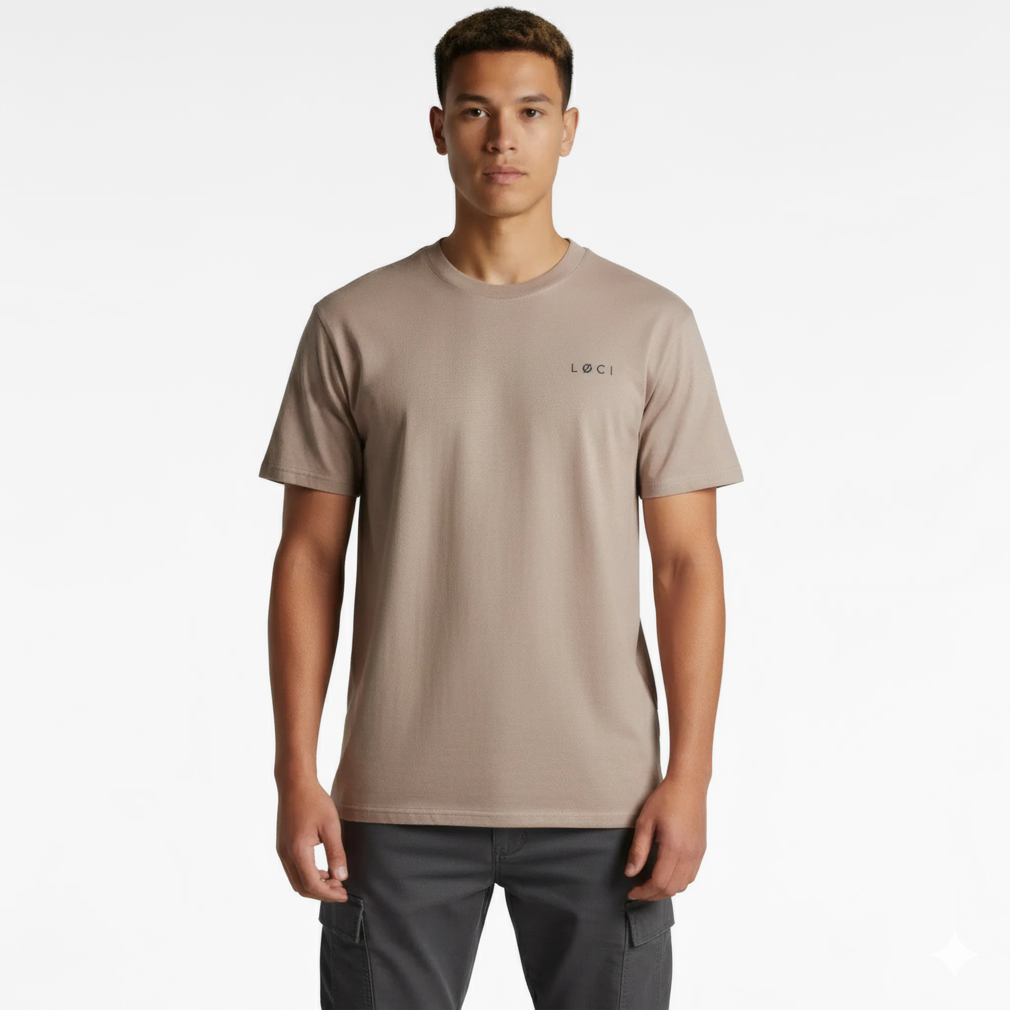 ICØN MEN'S T-SHIRT - VINTAGE MUSHROOM