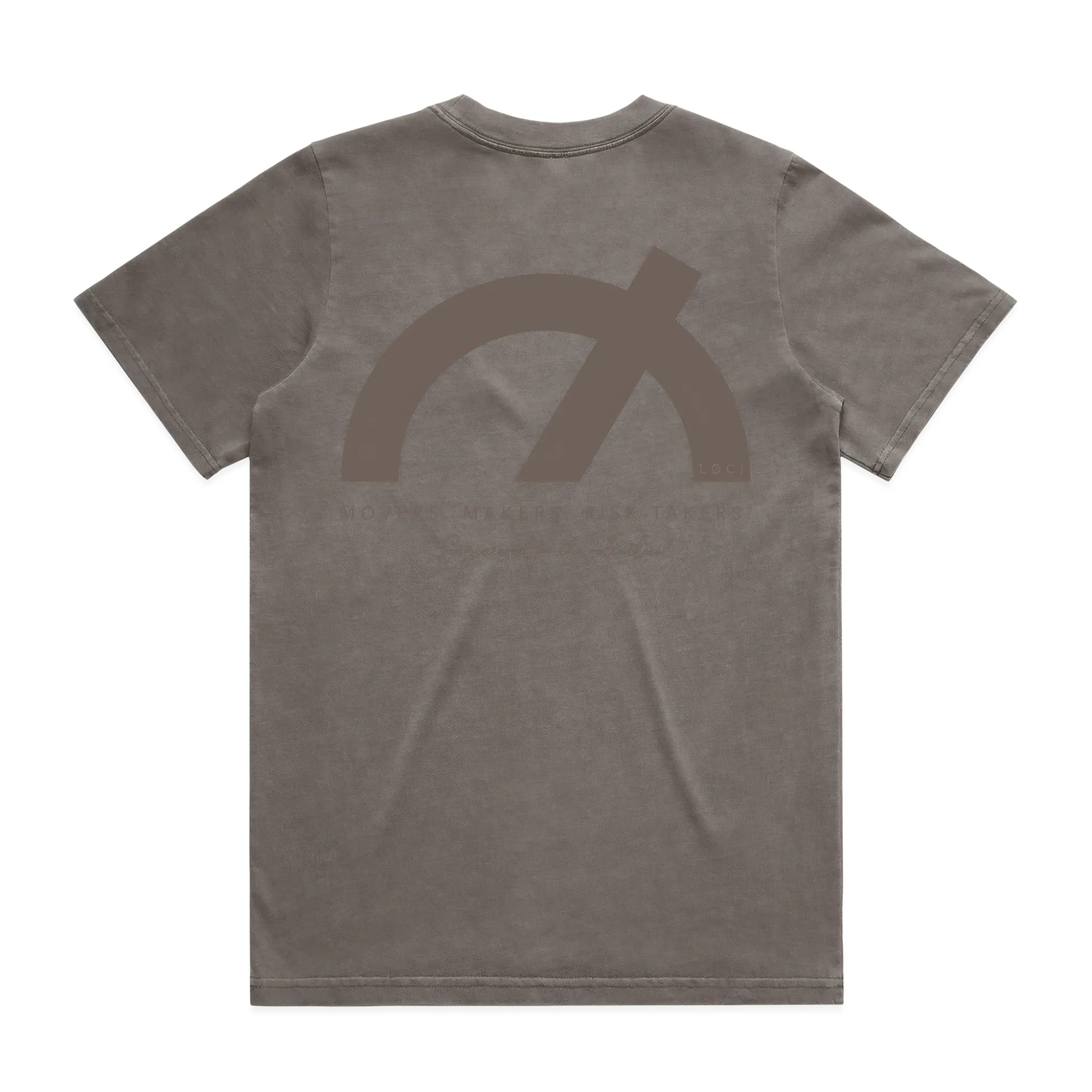 ICØN WOMEN'S T-SHIRT - VINTAGE GREY