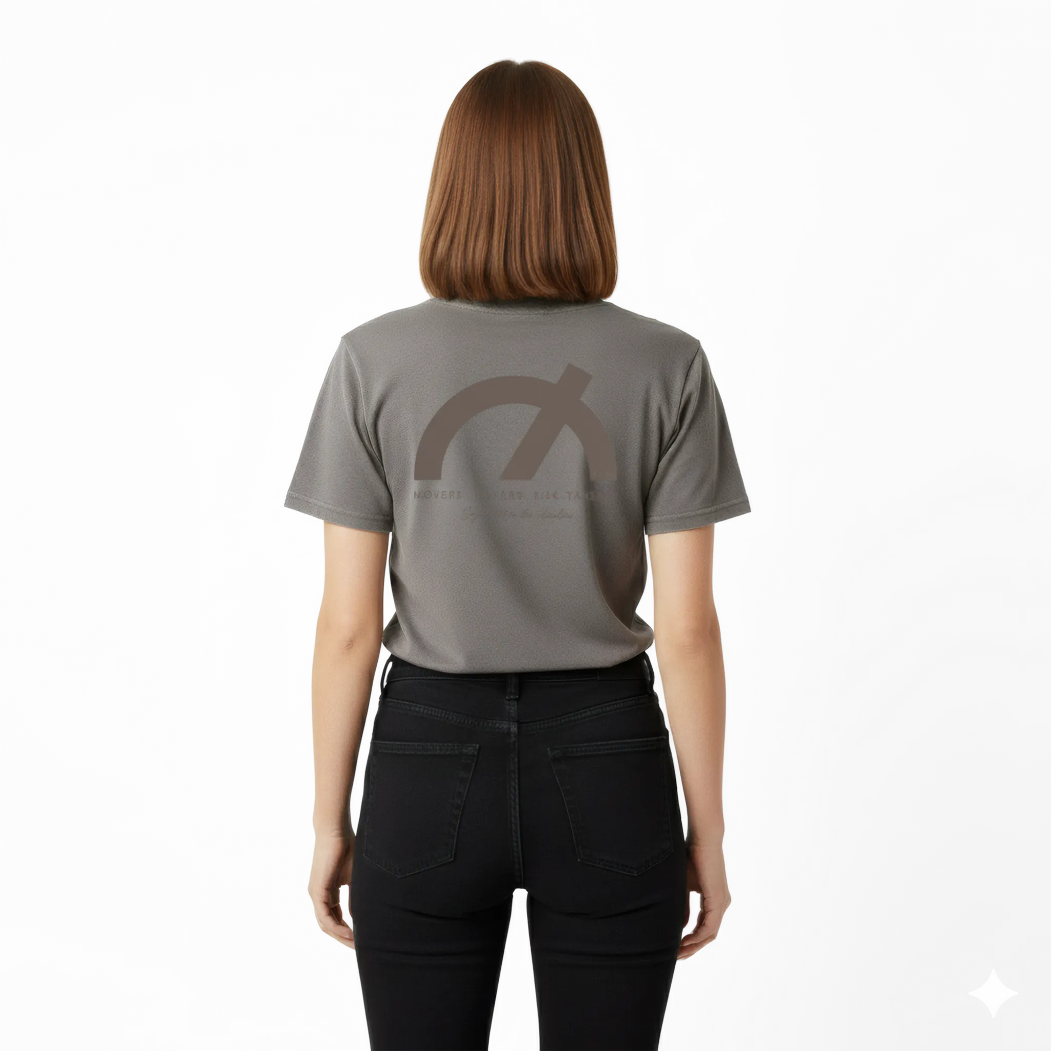 ICØN WOMEN'S T-SHIRT - VINTAGE GREY