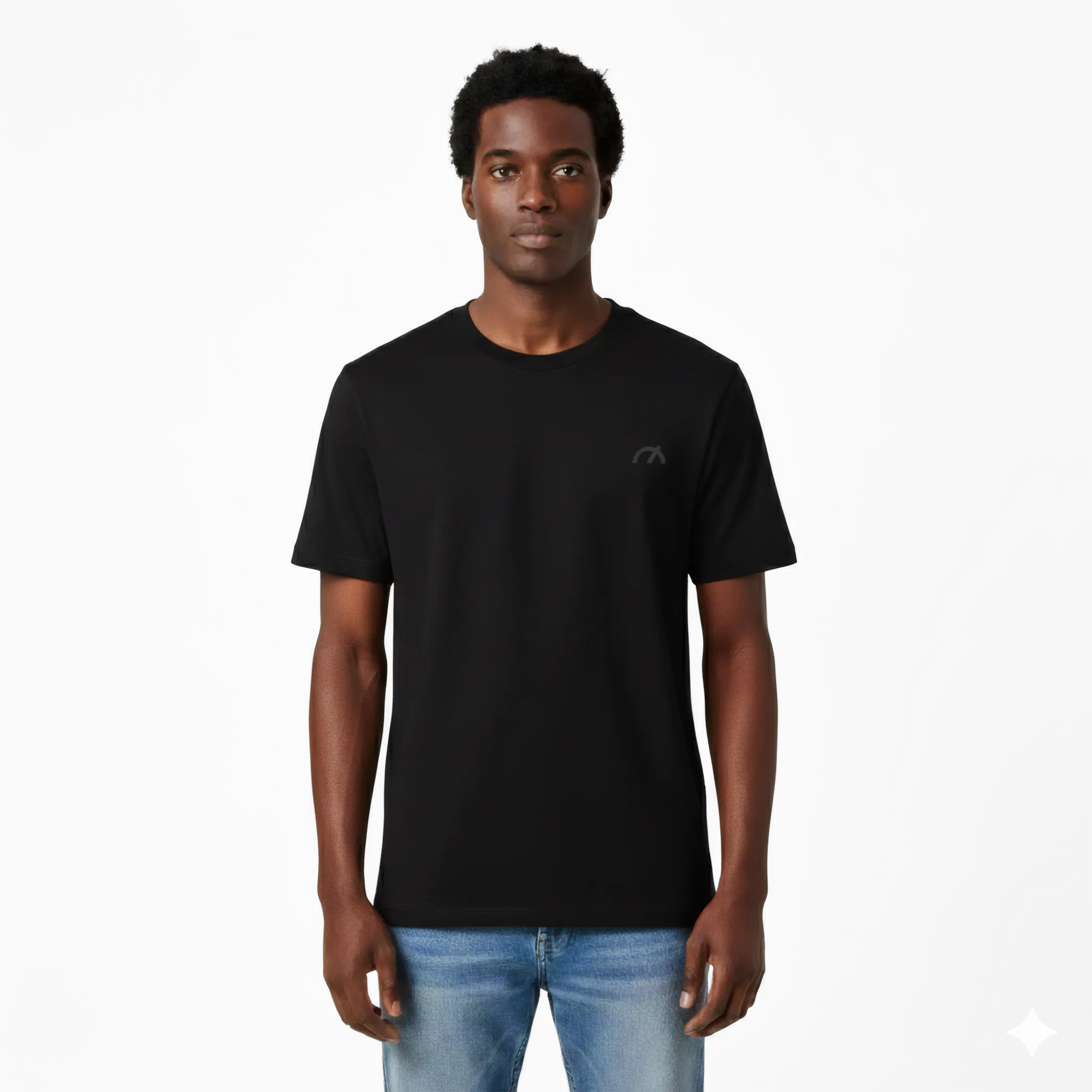 CØRE MEN'S T-SHIRT - VINTAGE BLACK