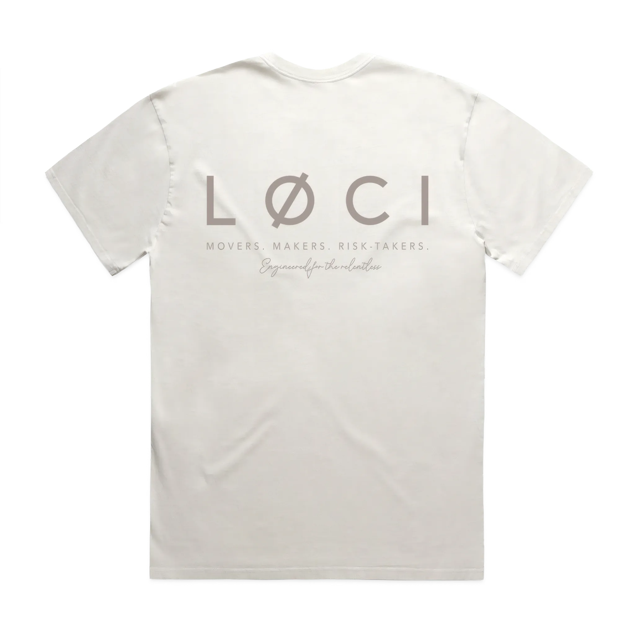 CØRE MEN'S T-SHIRT - VINTAGE BONE