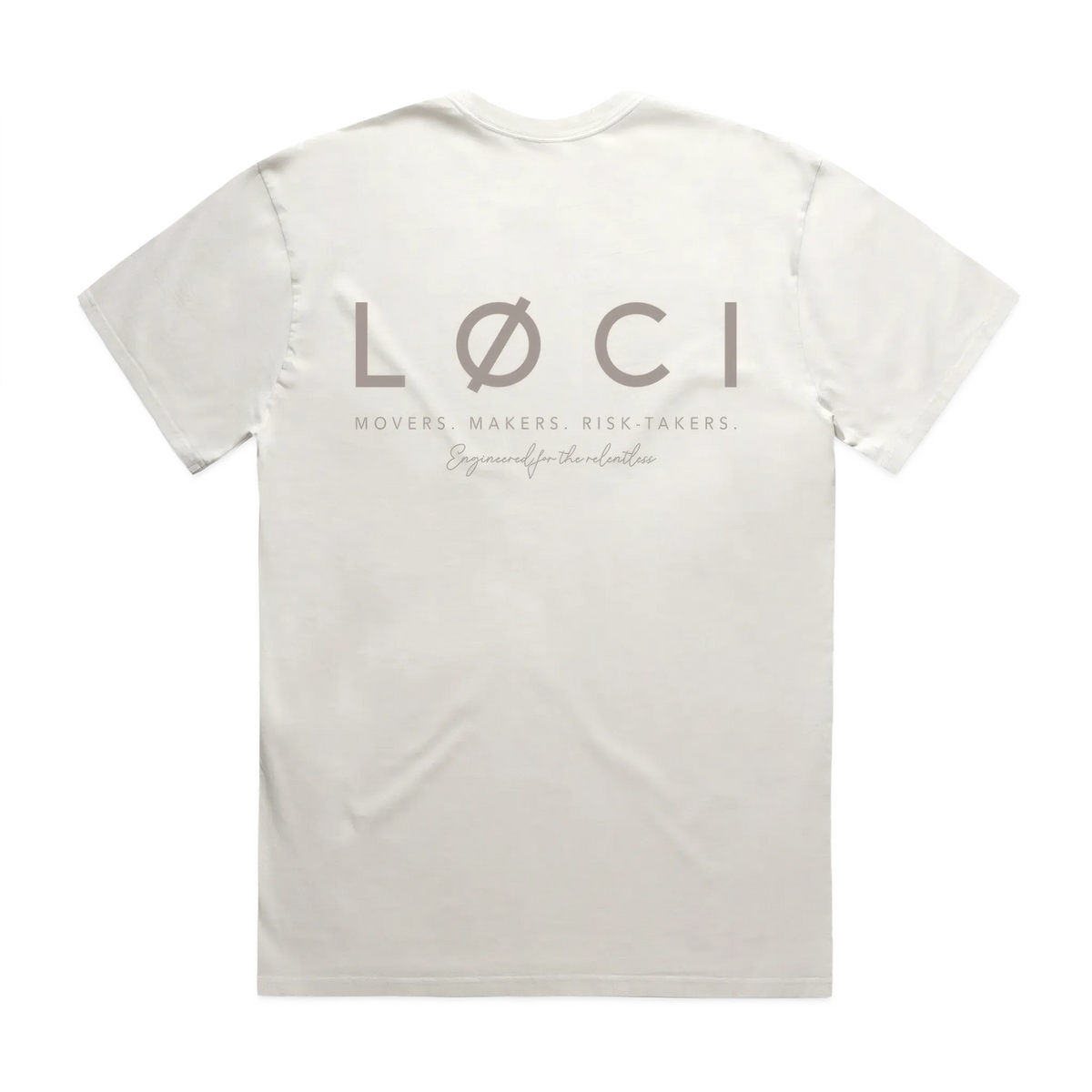 CØRE MEN'S T-SHIRT - VINTAGE BONE