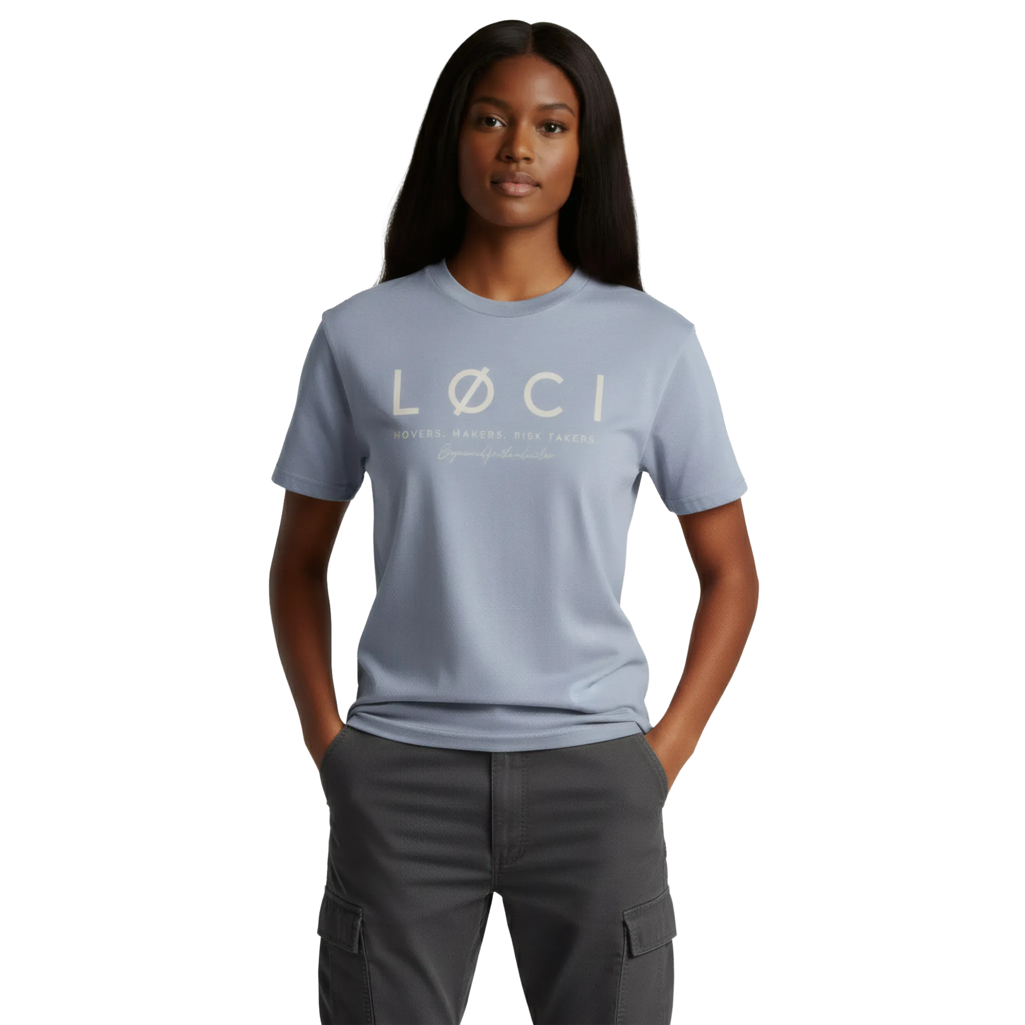 CØRE WOMEN'S T-SHIRT - VINTAGE POWDER