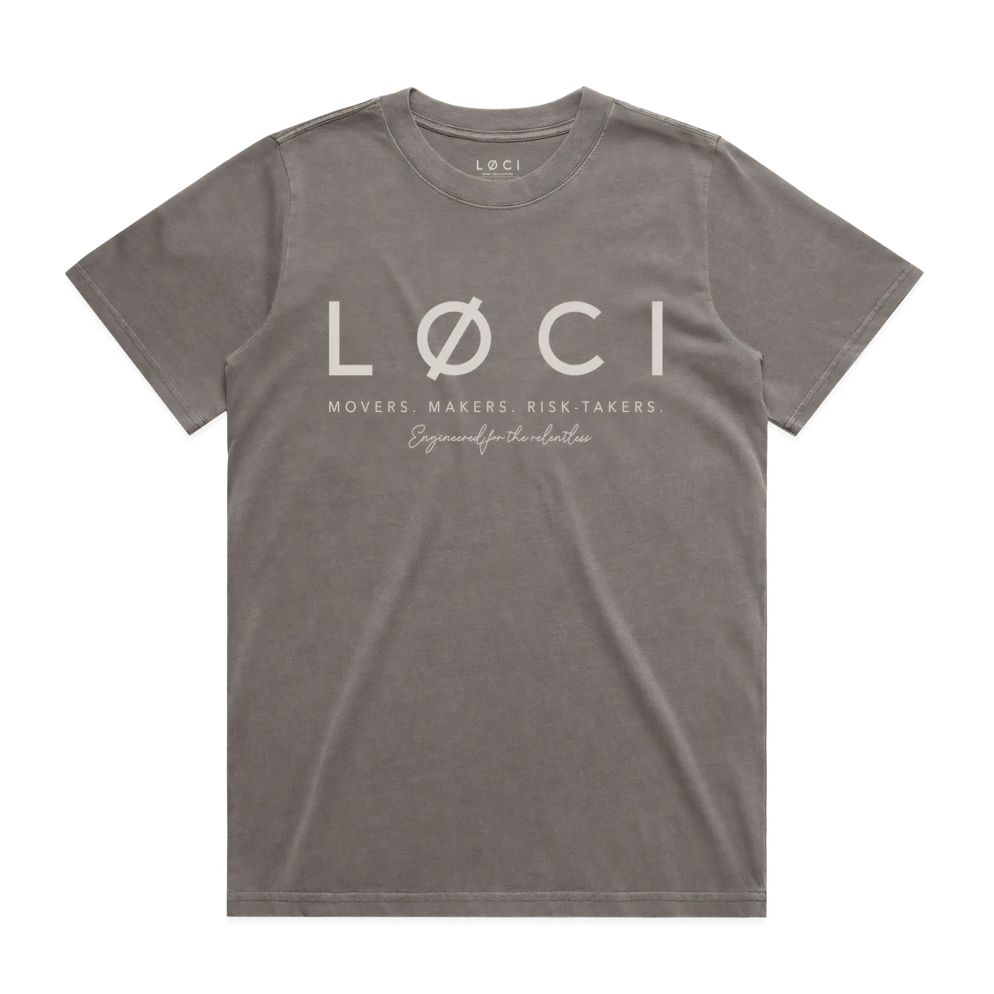 CØRE WOMEN'S T-SHIRT - VINTAGE GREY