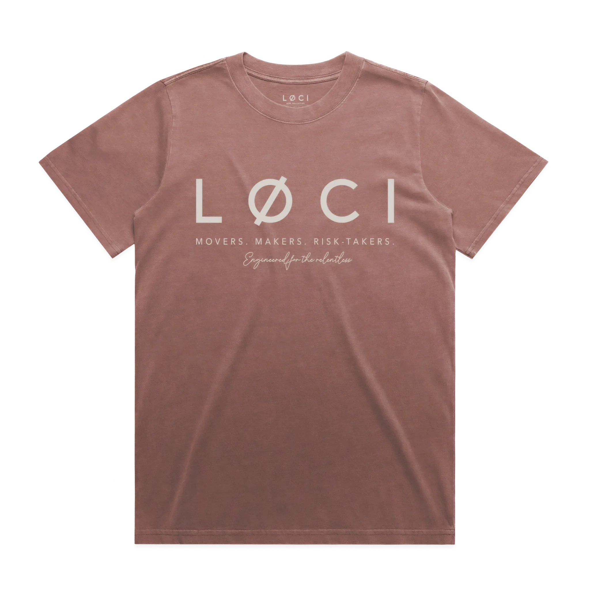 CØRE WOMEN'S T-SHIRT - VINTAGE PINK