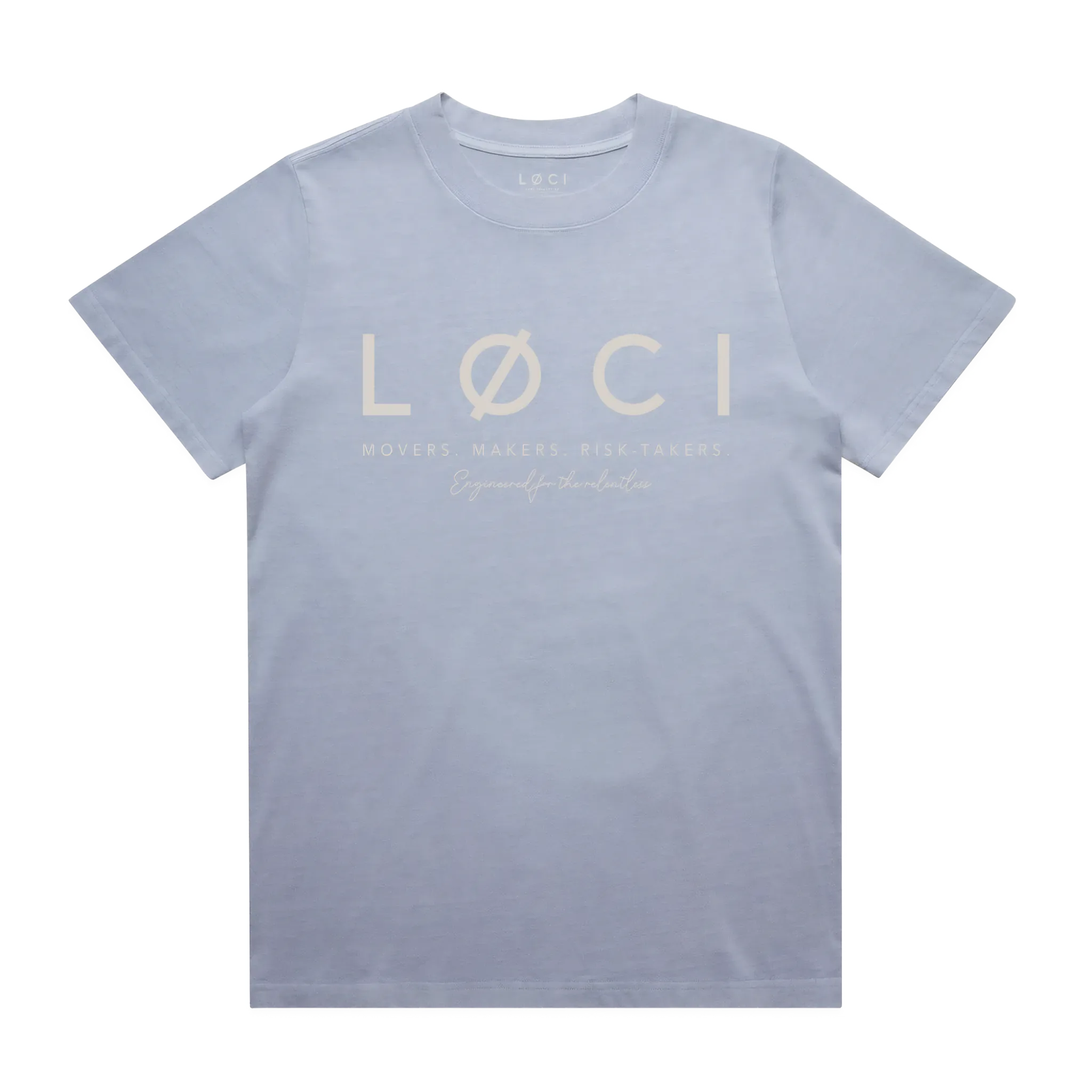 CØRE WOMEN'S T-SHIRT - VINTAGE POWDER