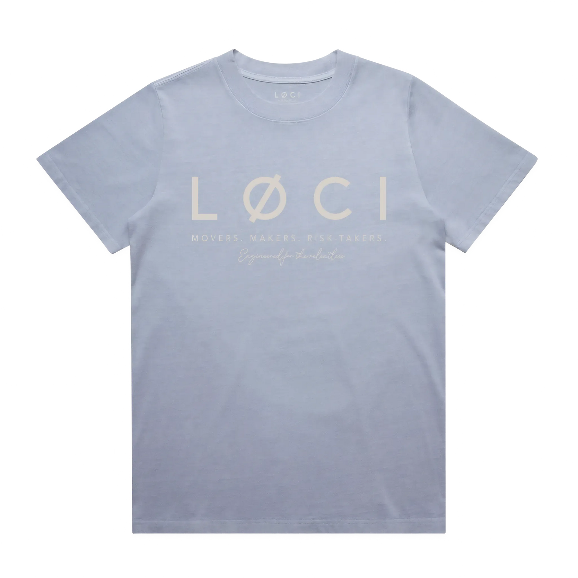 CØRE T SHIRT VINTAGE POWDER