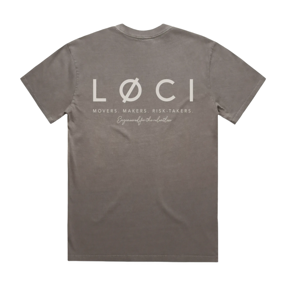CØRE MEN'S T-SHIRT - VINTAGE GREY