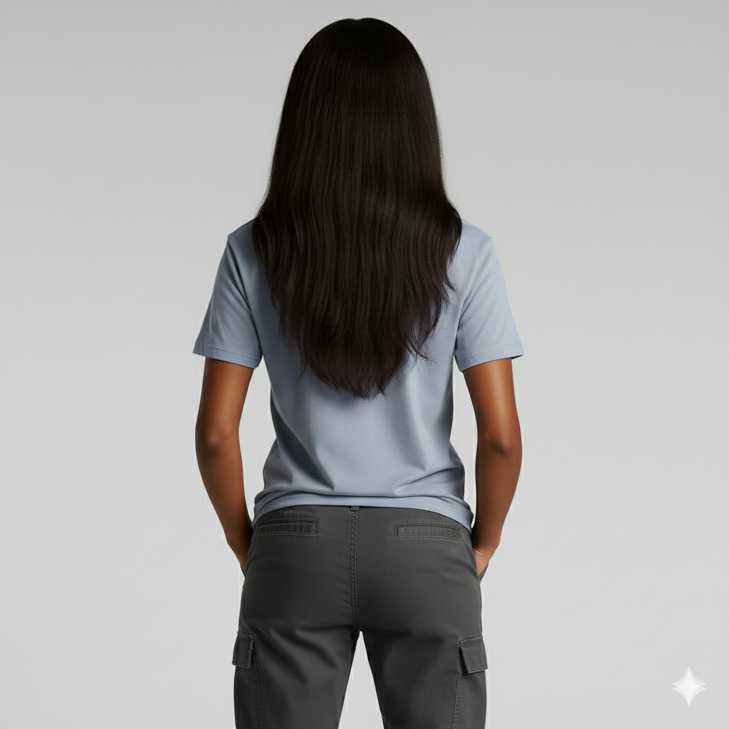 CØRE WOMEN'S VINTAGE-WASH T-SHIRT - POWDER