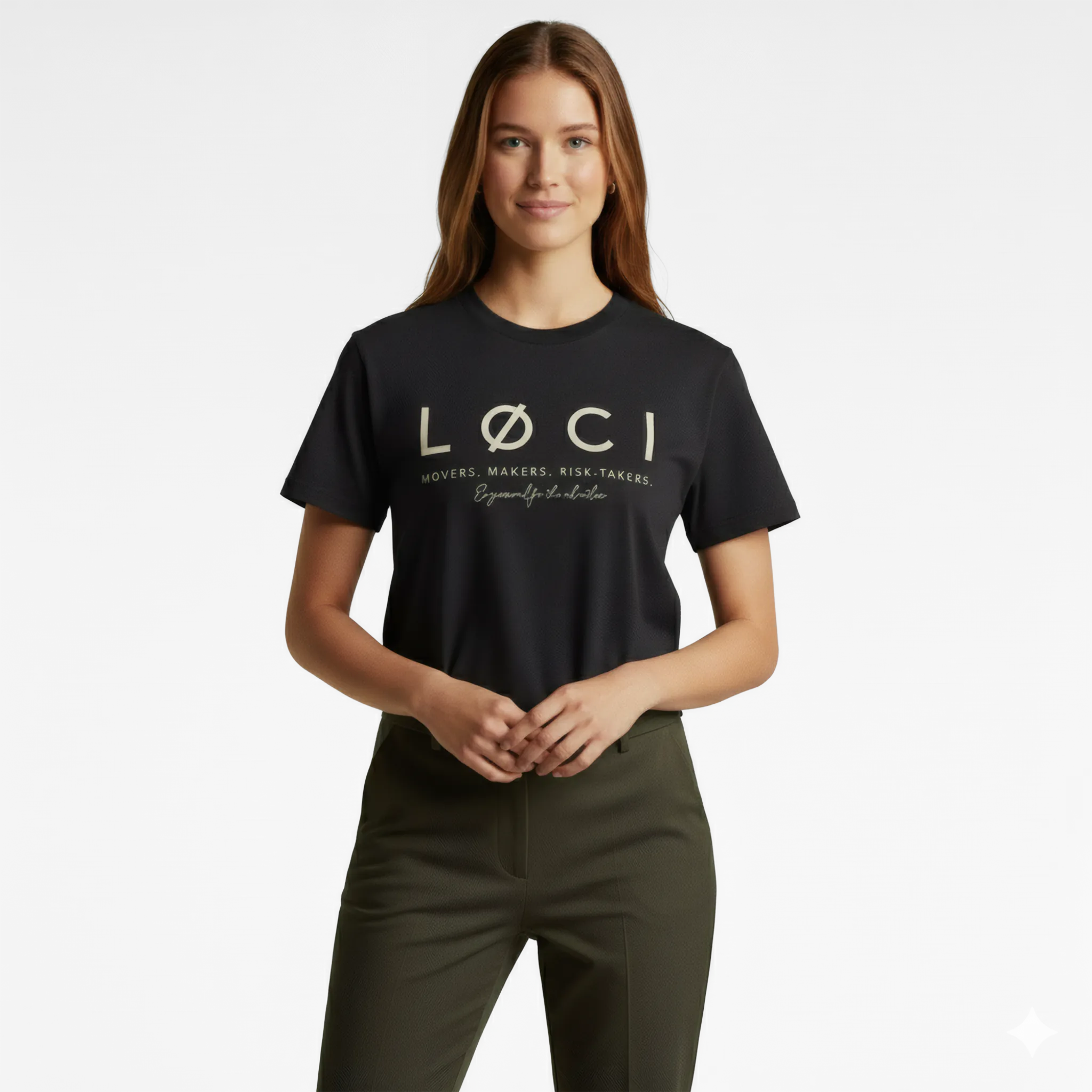 CØRE WOMEN'S T-SHIRT - VINTAGE BLACK