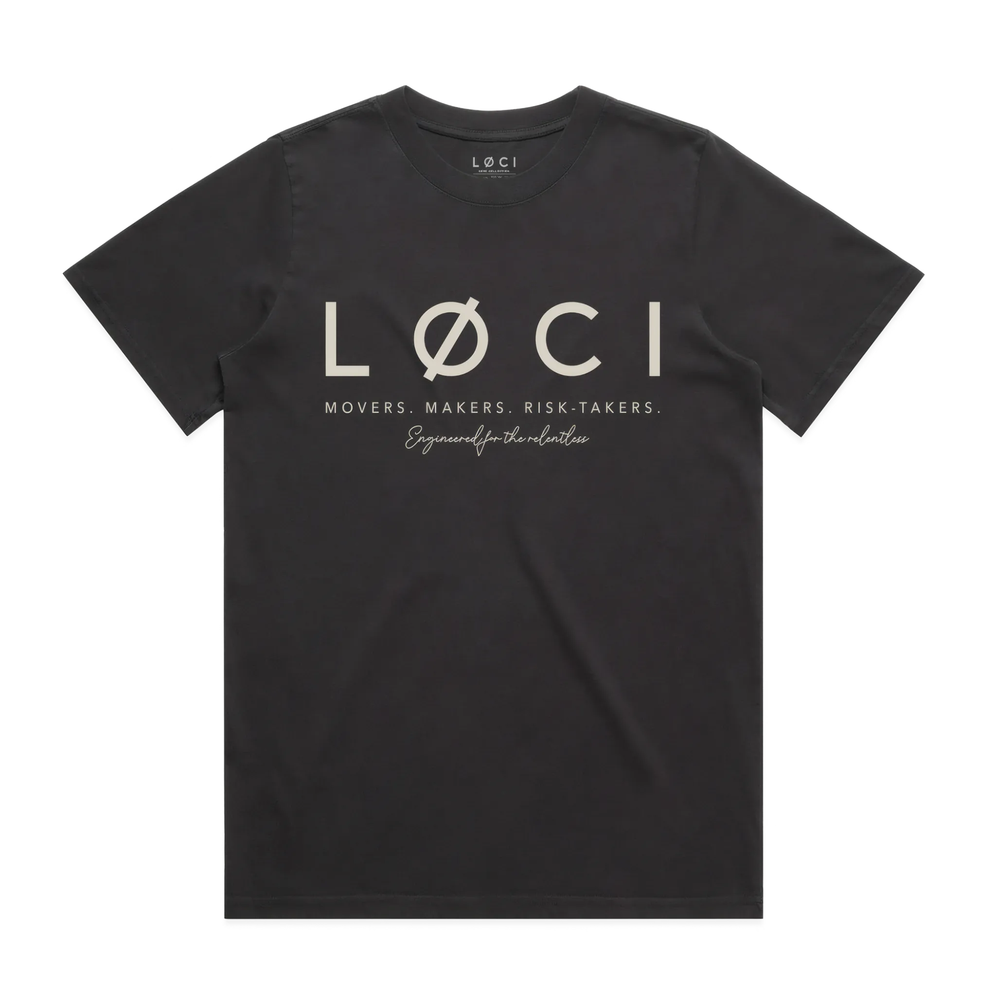 CØRE WOMEN'S T-SHIRT - VINTAGE BLACK