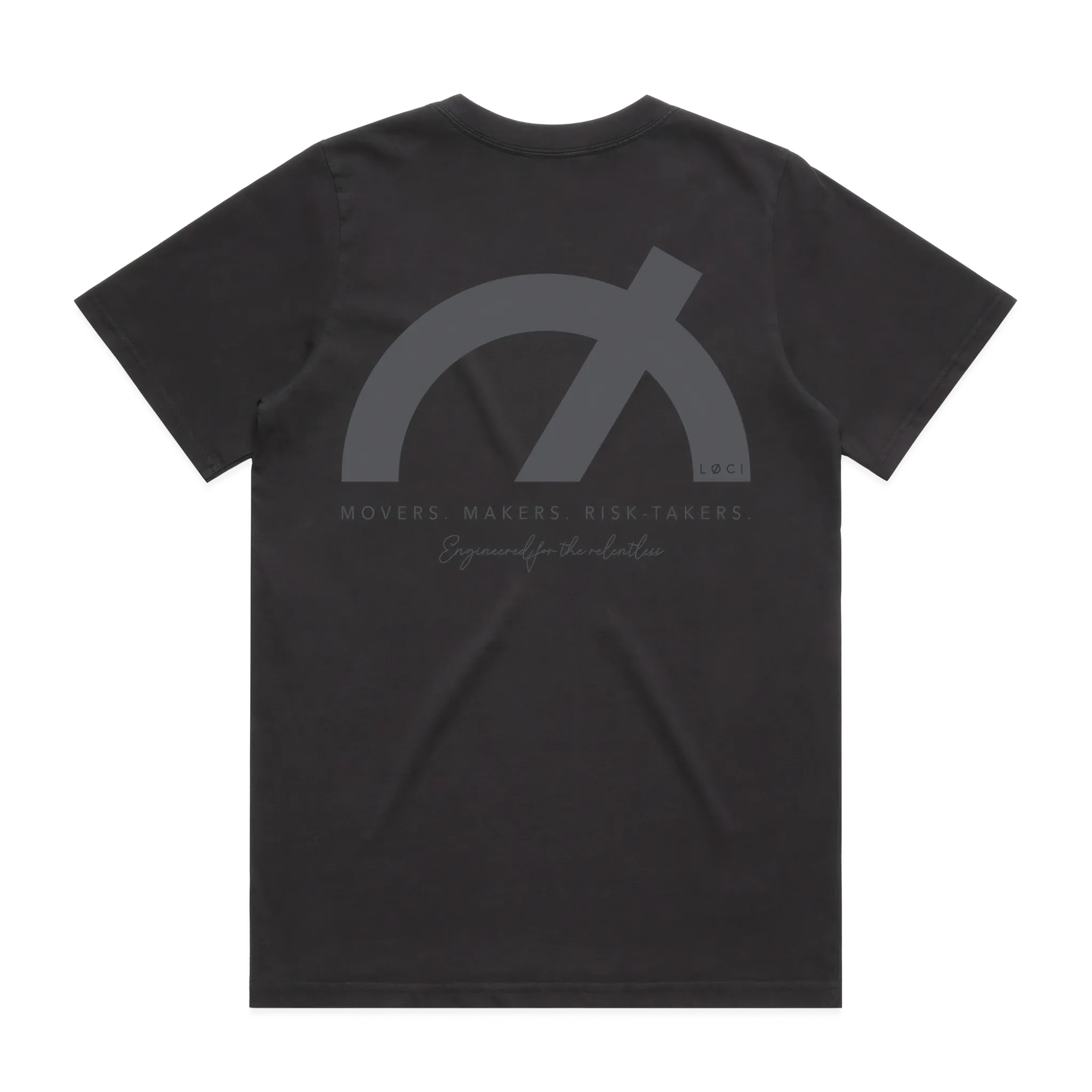 ICØN WOMEN'S T-SHIRT - VINTAGE BLACK