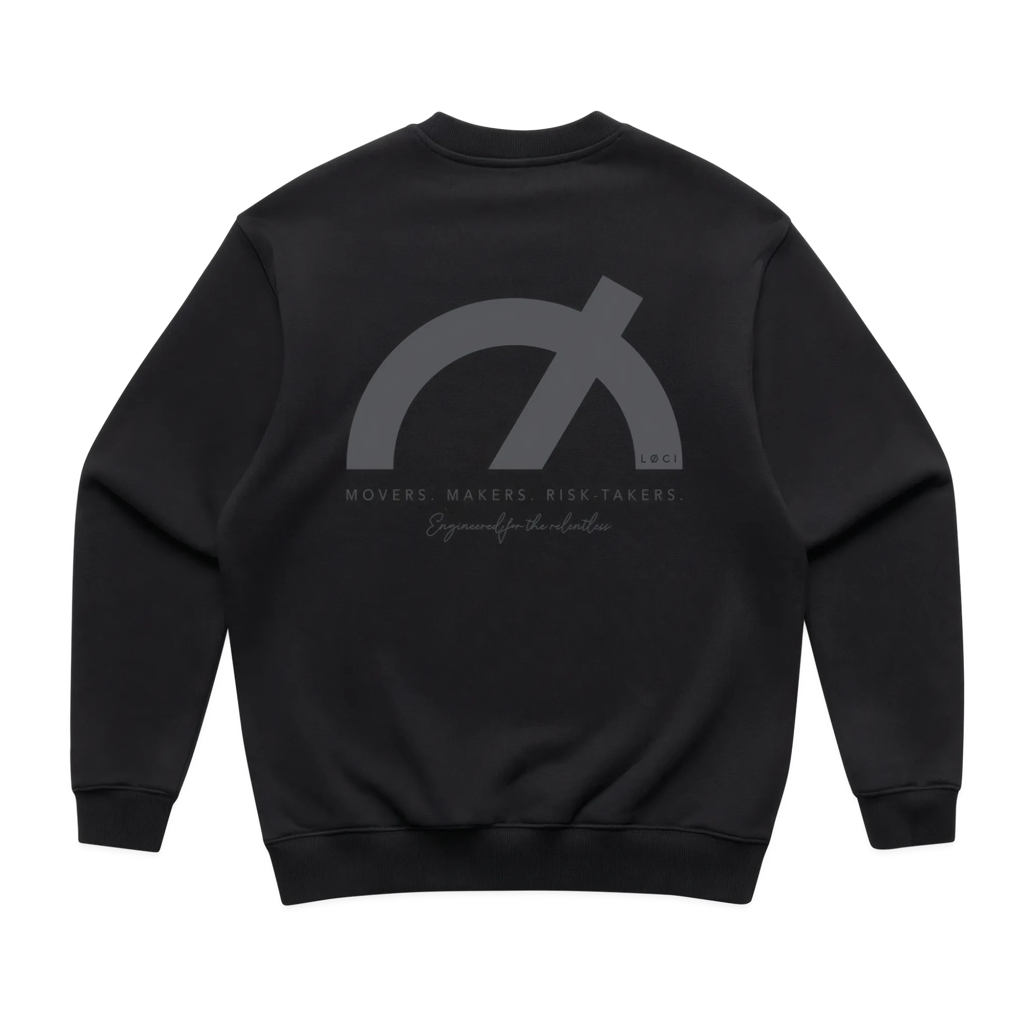 ICØN SWEATER - BLACK