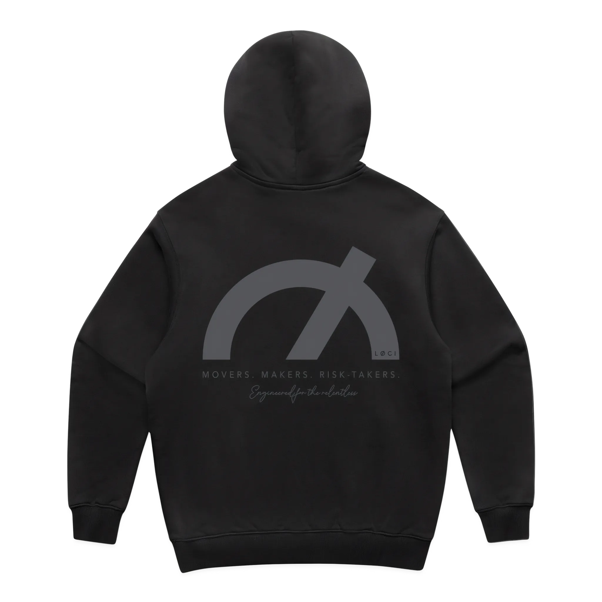 ICØN HOODIE - BLACK