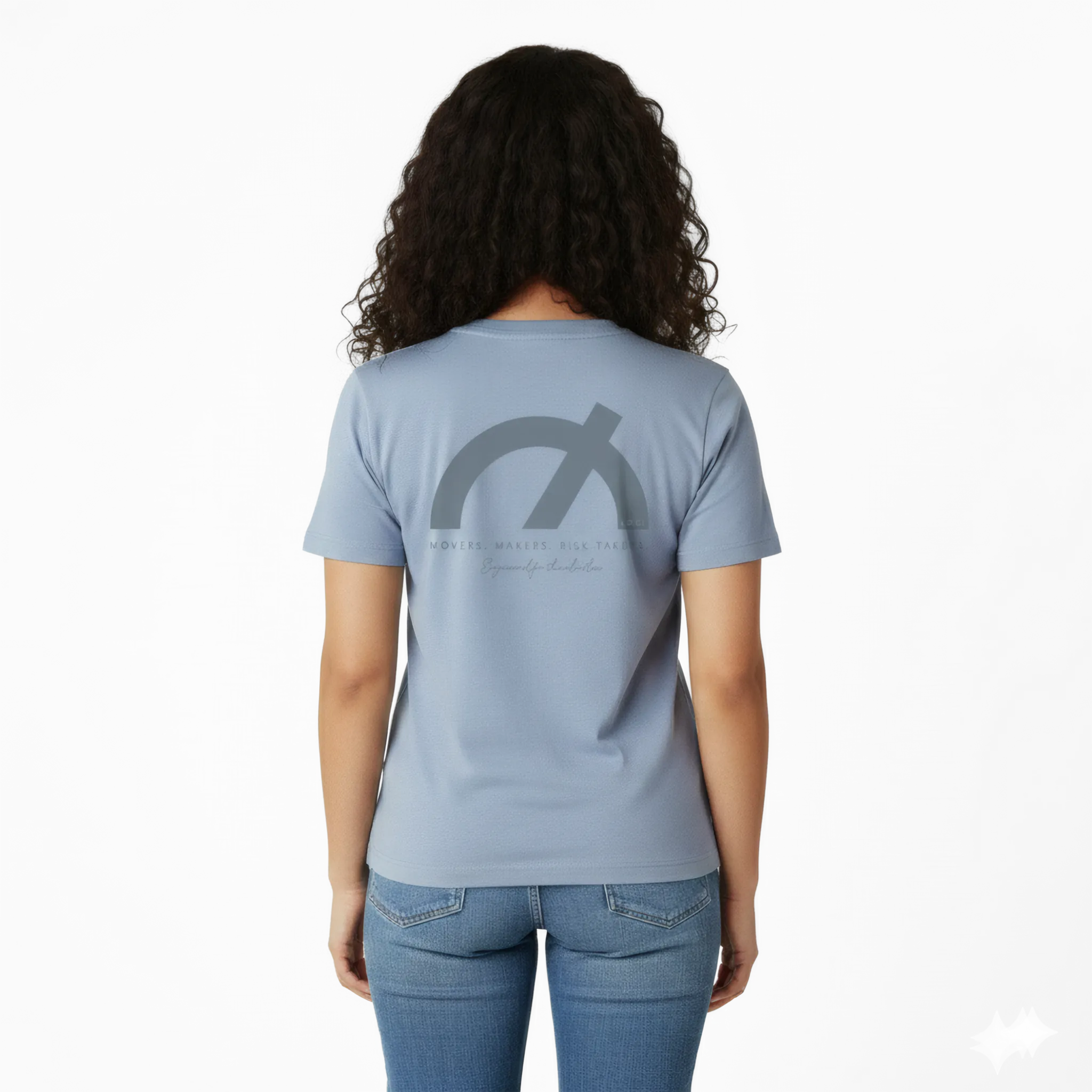 ICØN WOMEN'S T-SHIRT - VINTAGE POWDER