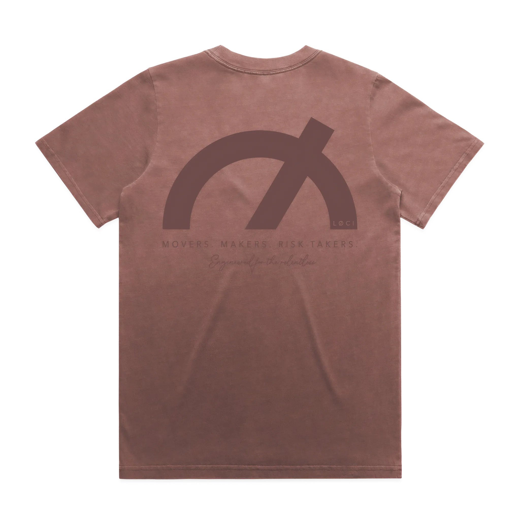 ICØN WOMEN'S T-SHIRT - VINTAGE PINK