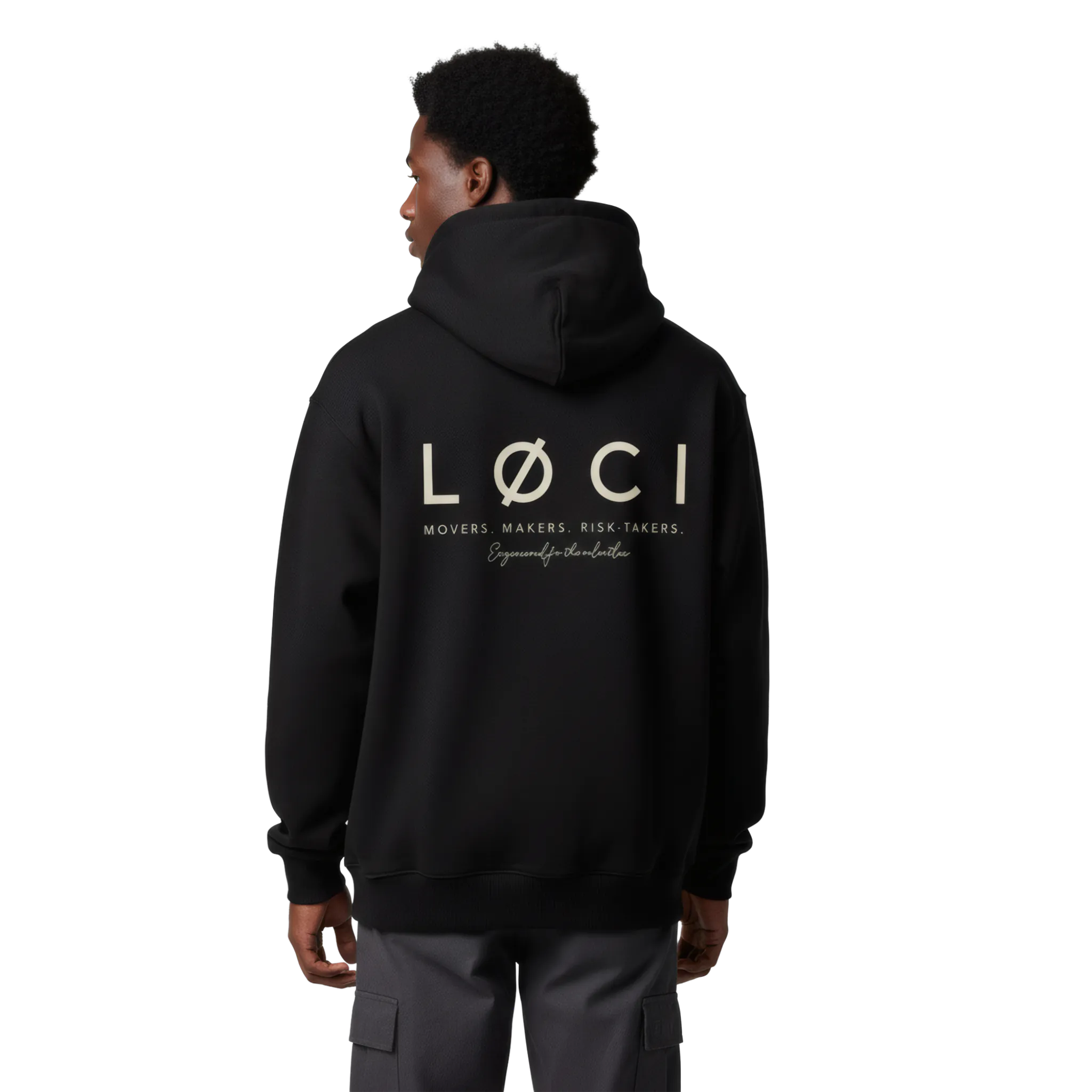 CØRE HOODIE - BLACK
