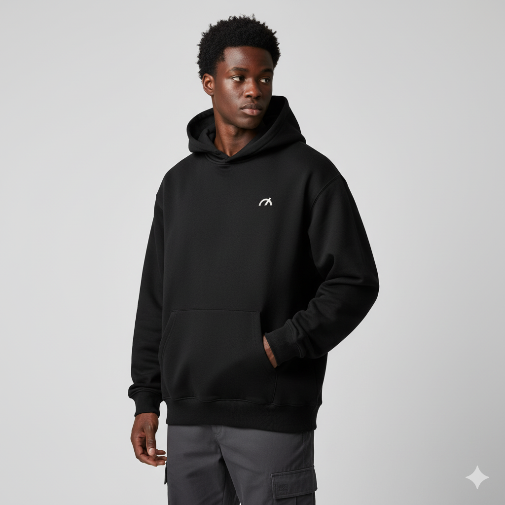 CØRE HOODIE - BLACK