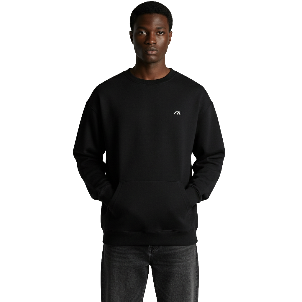 CØRE SWEATER - BLACK
