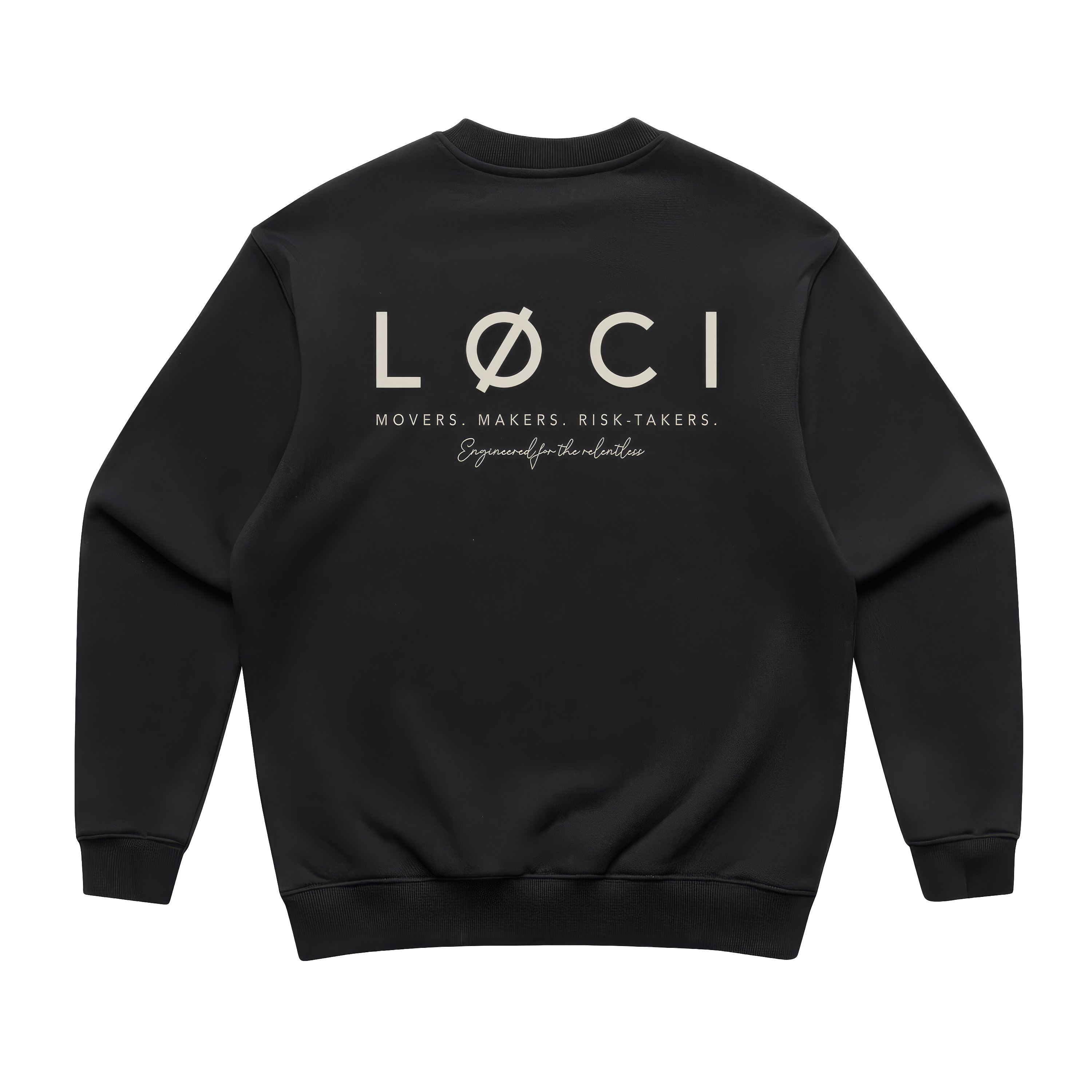 CØRE SWEATER - BLACK
