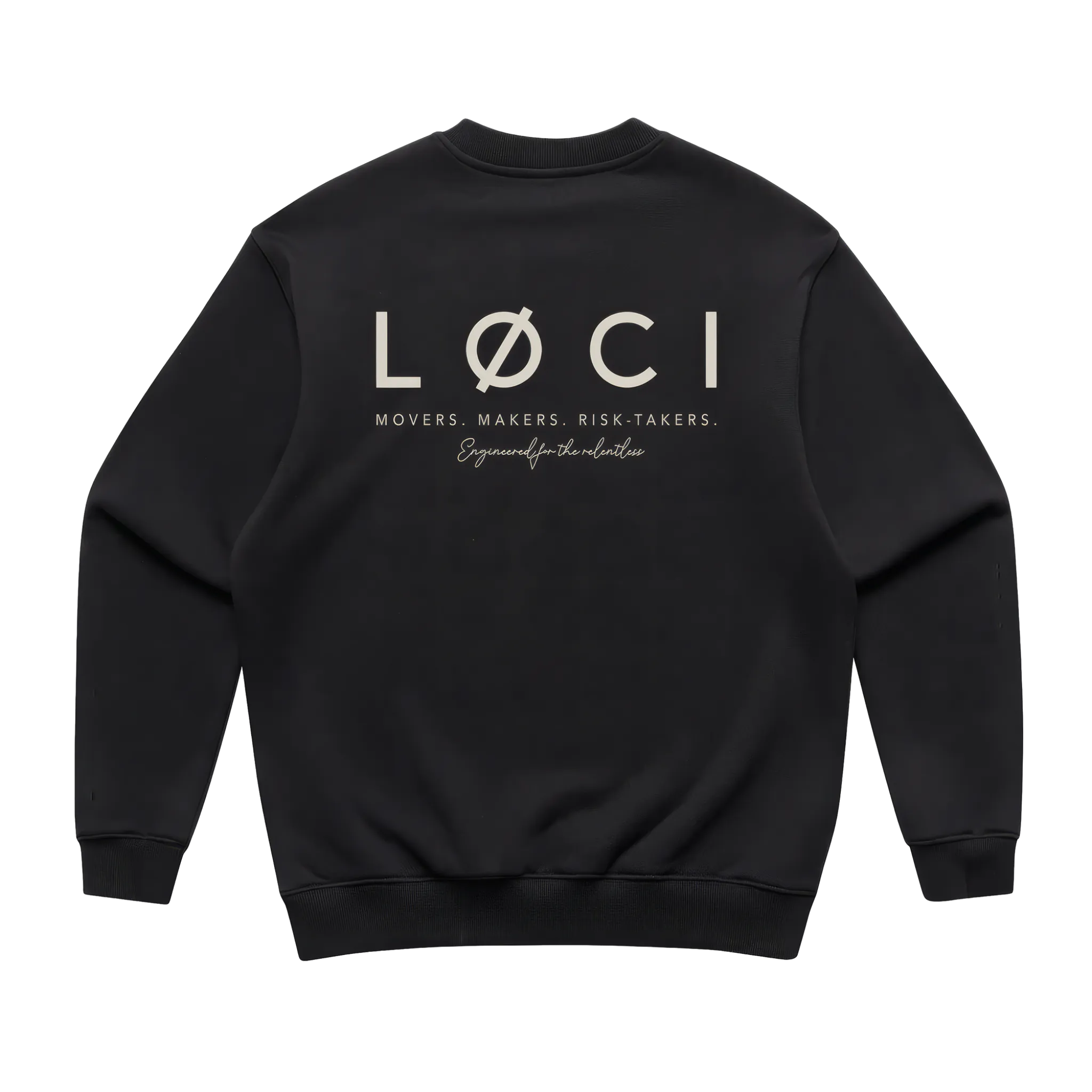 CØRE SWEATER - BLACK