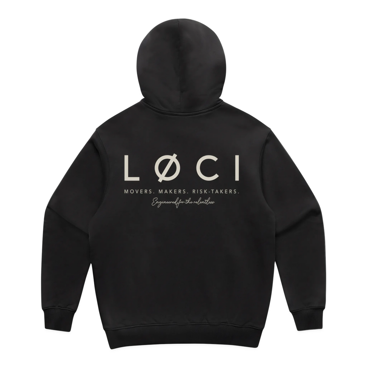 LØCI Core Hoodie - Black