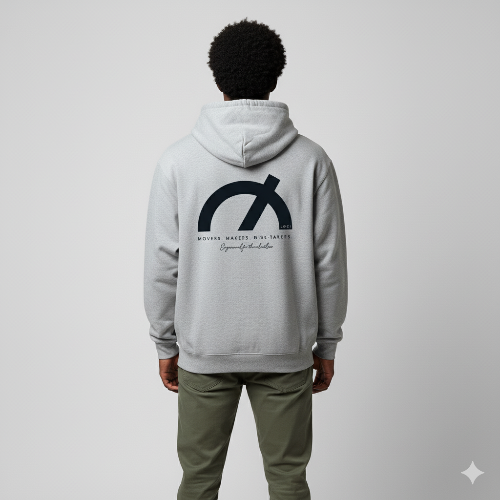 ICØN HOODIE - ATHLETIC HEATHER